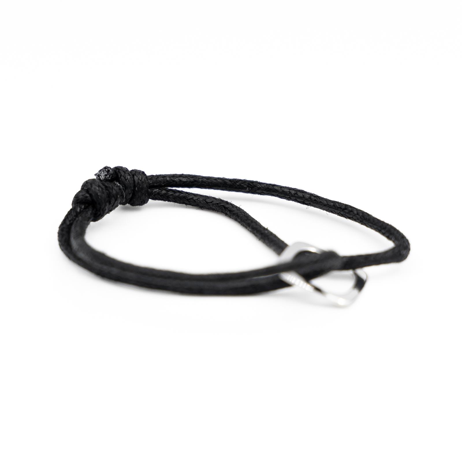 Dinh Van Cord Bracelet White gold