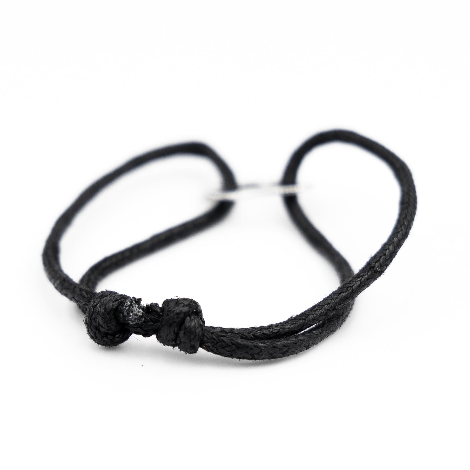 Dinh Van Cord Bracelet White gold