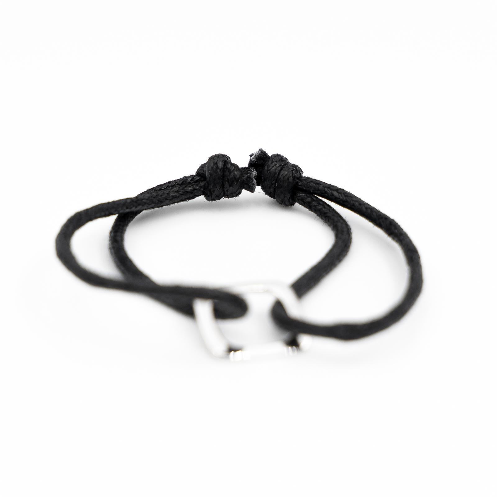 Dinh Van Cord Bracelet White gold