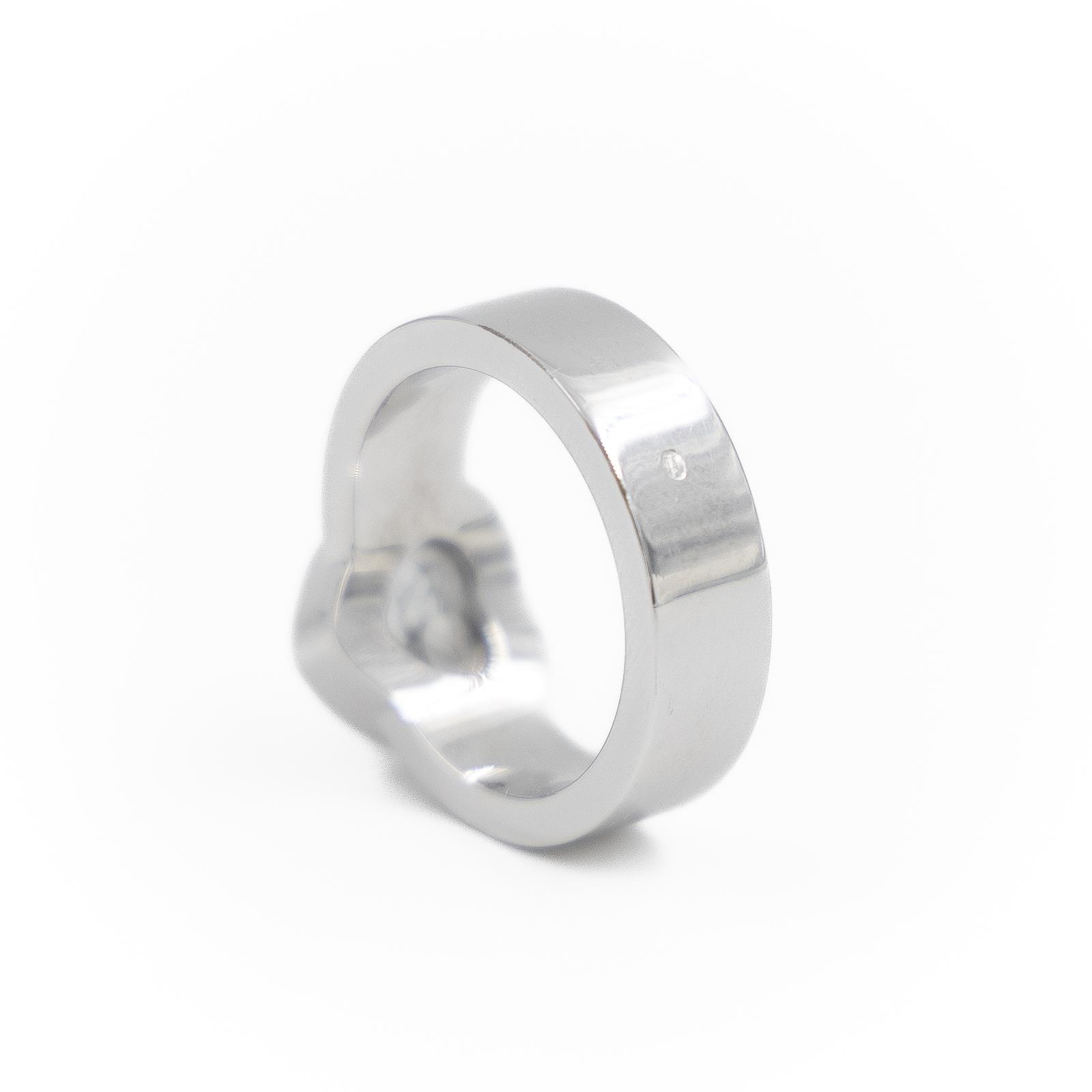 Chopard Happy Diamond Ring White Gold Diamond