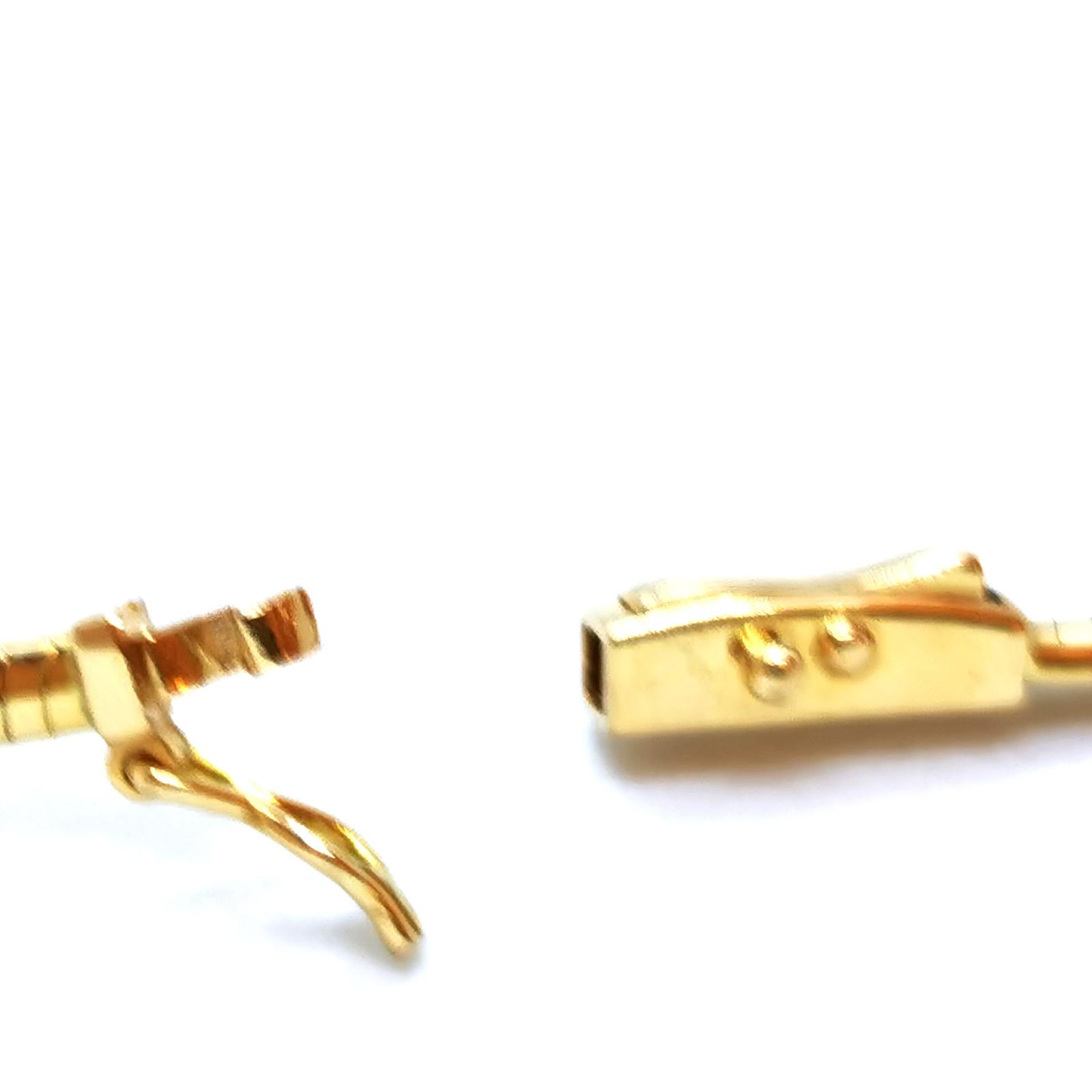 Guy Laroche Necklace Yellow gold, White gold Diamond