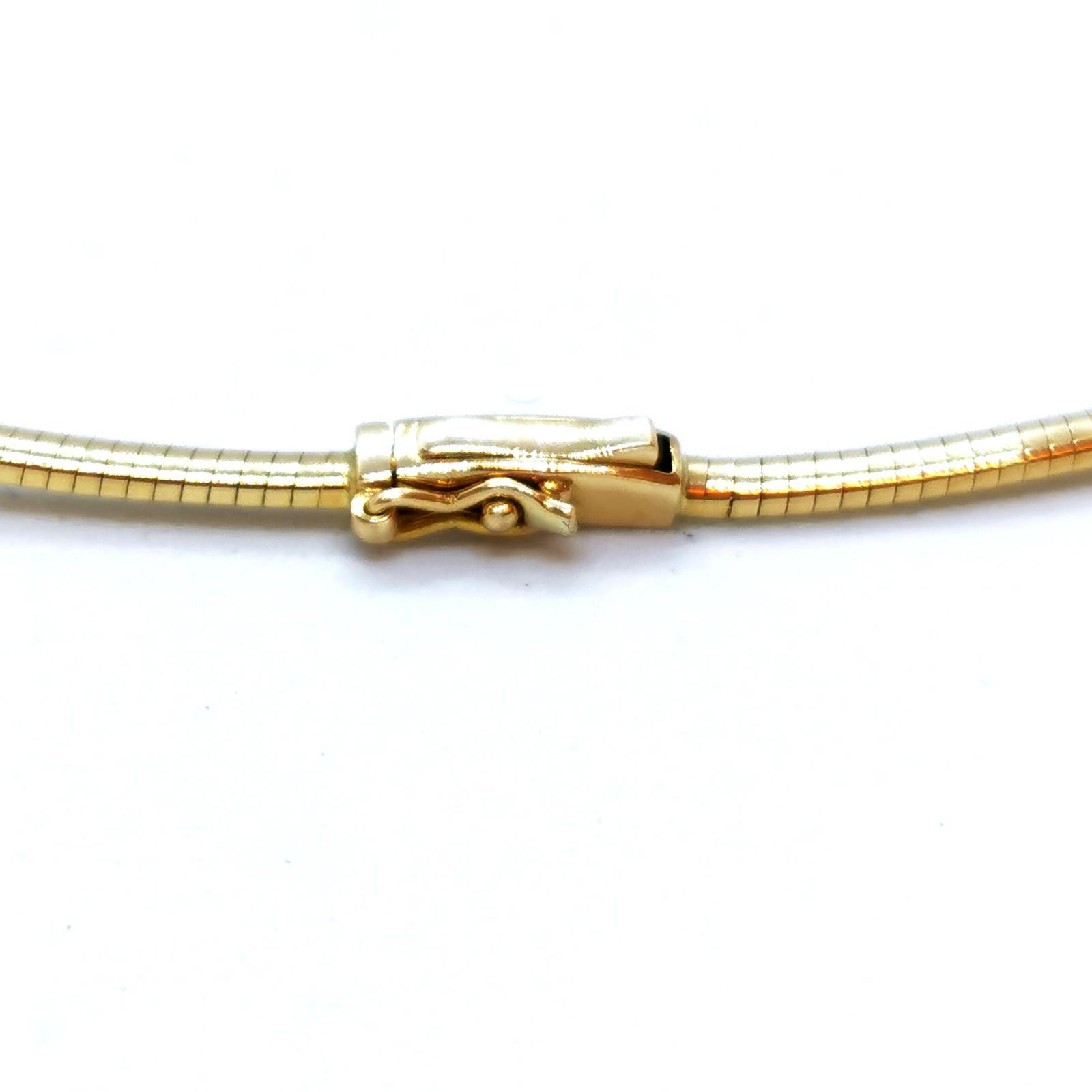 Guy Laroche Necklace Yellow gold, White gold Diamond