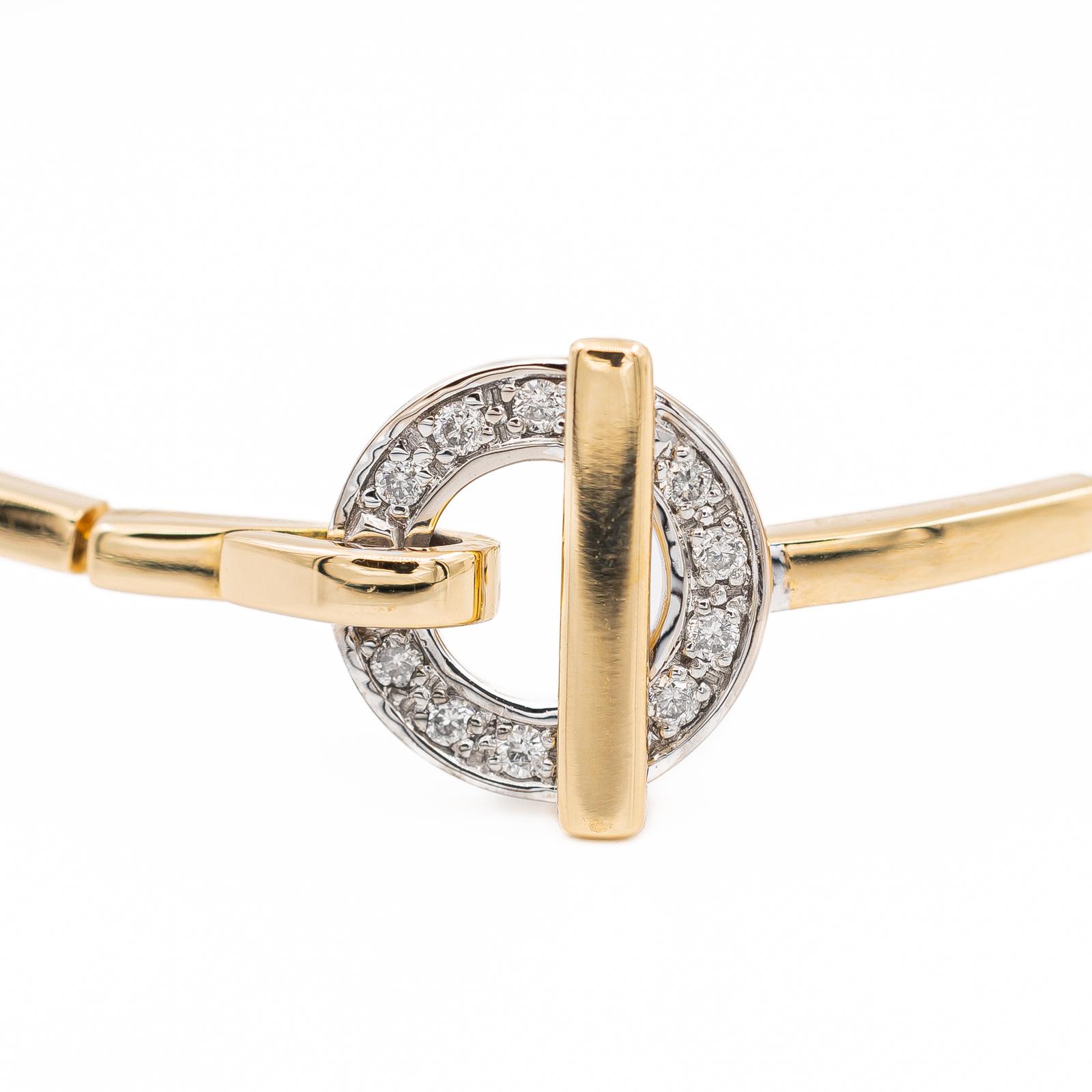 Guy Laroche Bracelet Yellow gold, White gold Diamond