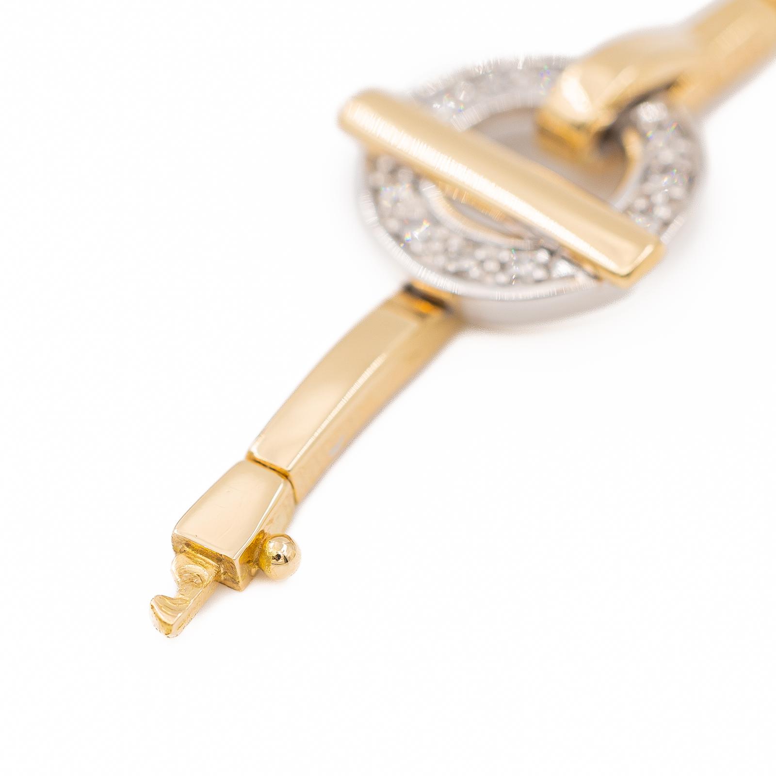 Guy Laroche Bracelet Yellow gold, White gold Diamond