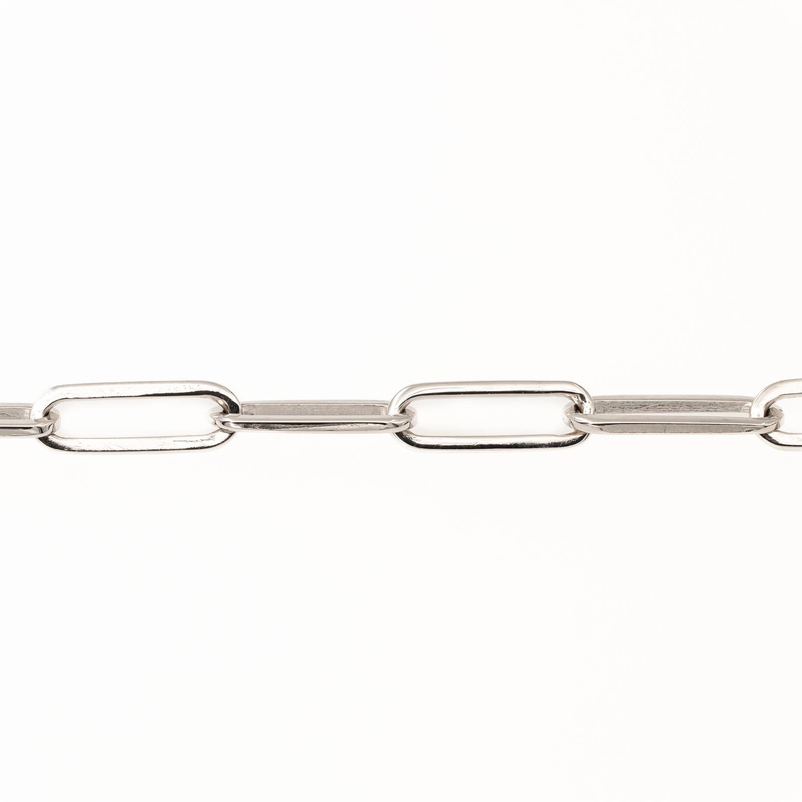 Dinh Van White Gold Handcuff Bracelet