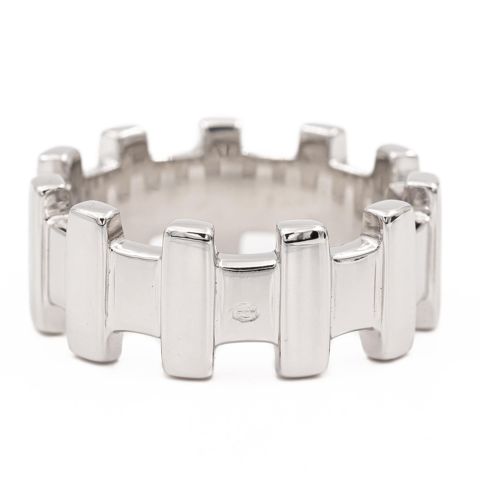 Zolotas White Gold Wedding Ring