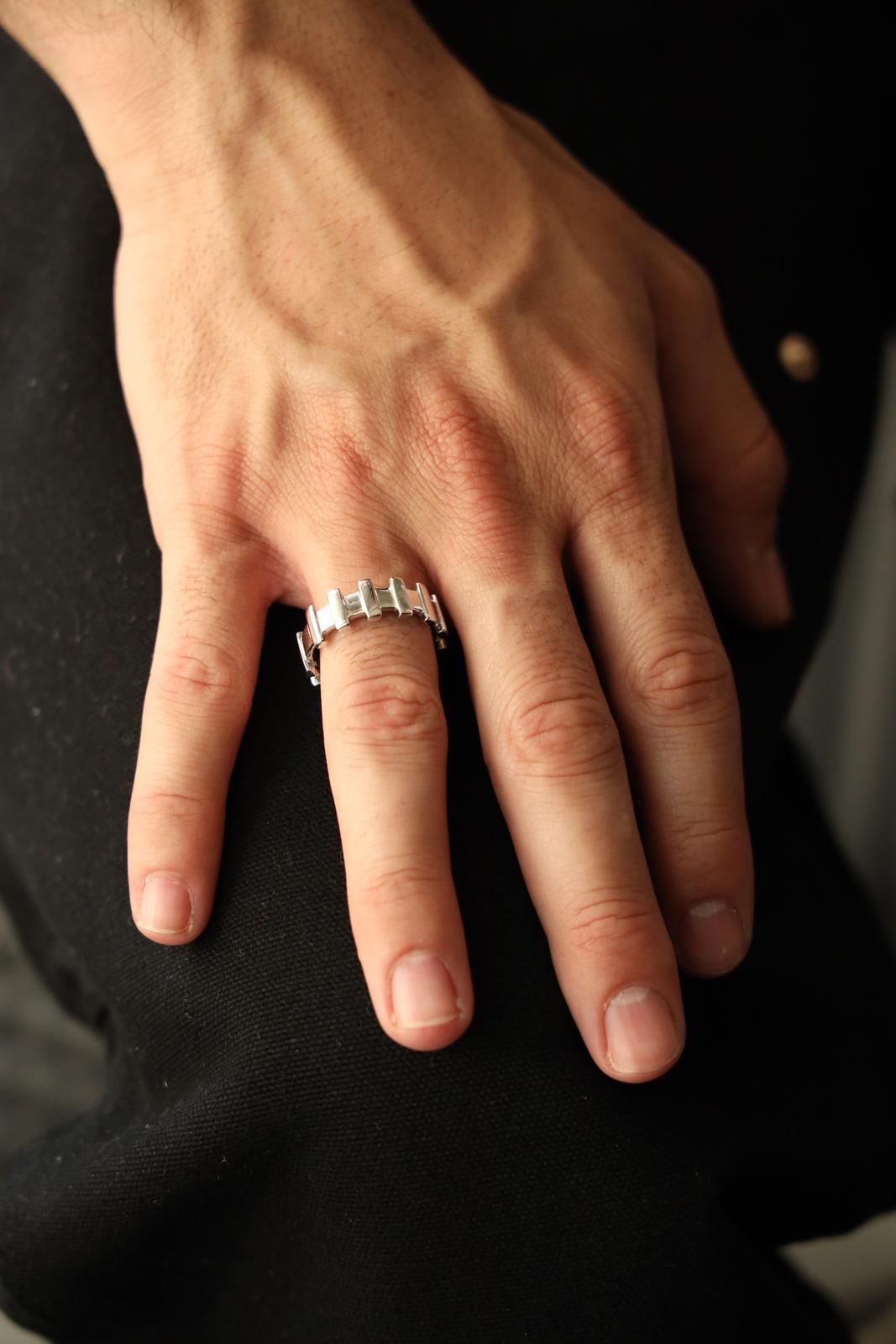 Zolotas White Gold Wedding Ring