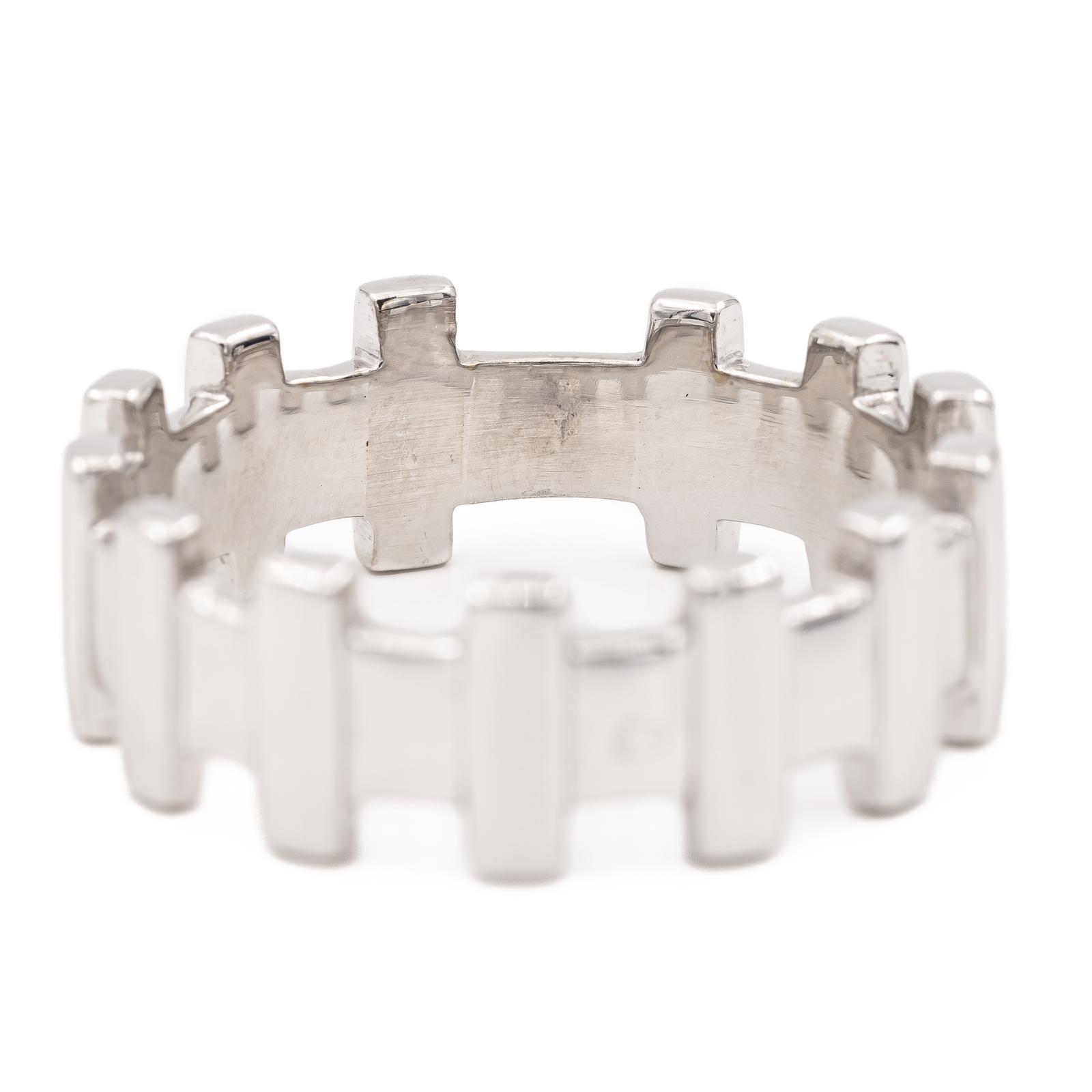 Zolotas White Gold Wedding Ring