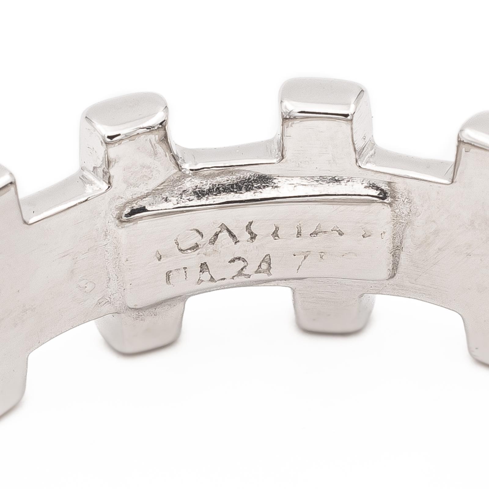 Zolotas White Gold Wedding Ring