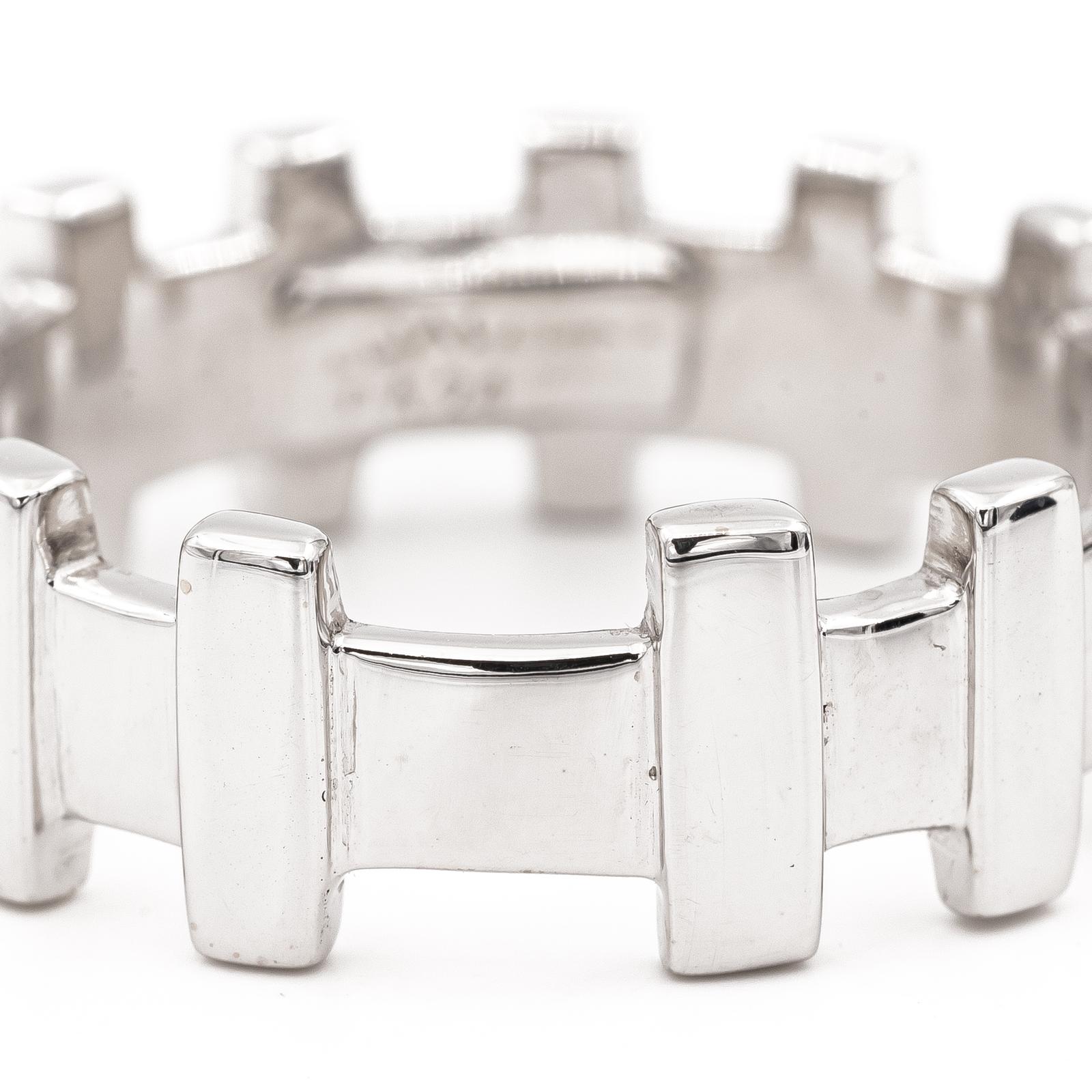 Zolotas White Gold Wedding Ring