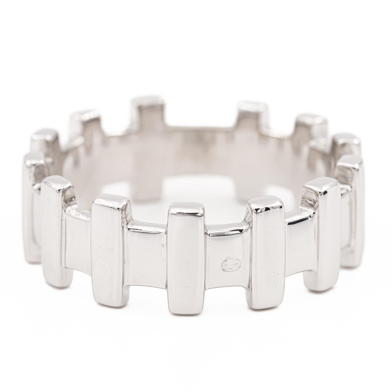 Zolotas White Gold Wedding Ring