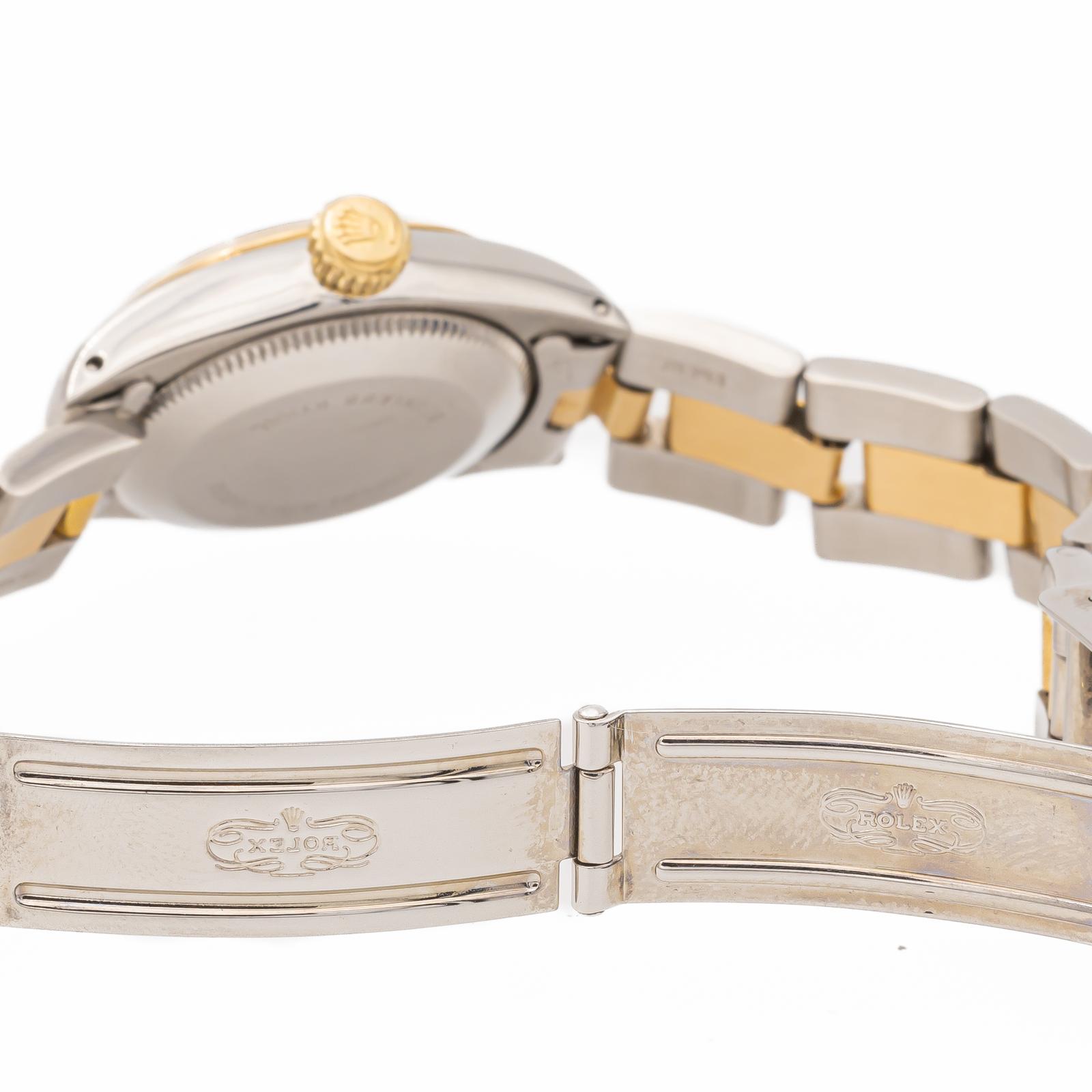 Rolex Oyster Perpetual Watch Steel, Yellow Gold