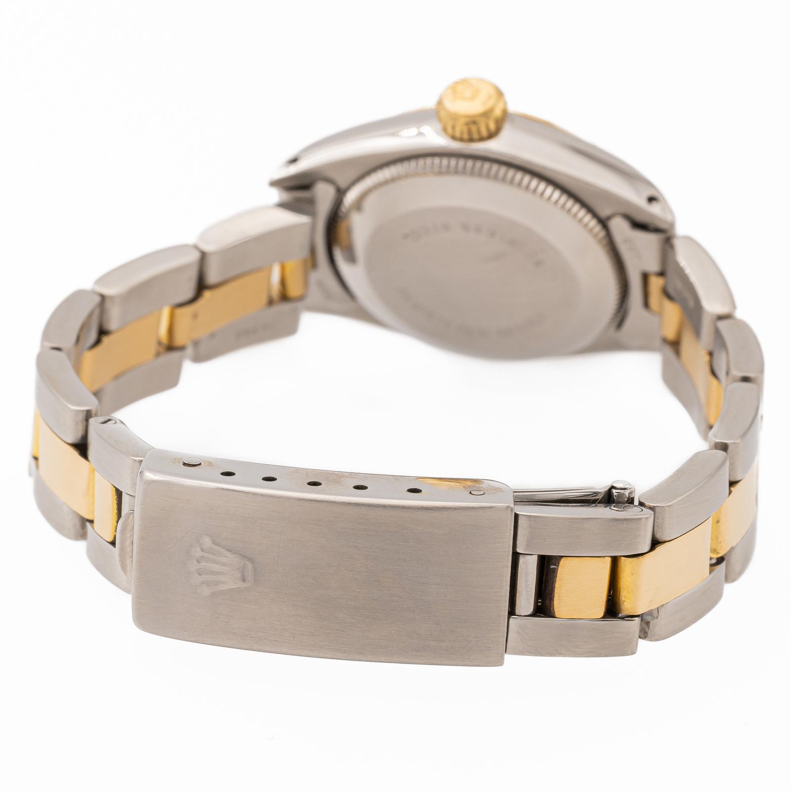 Rolex Oyster Perpetual Watch Steel, Yellow Gold