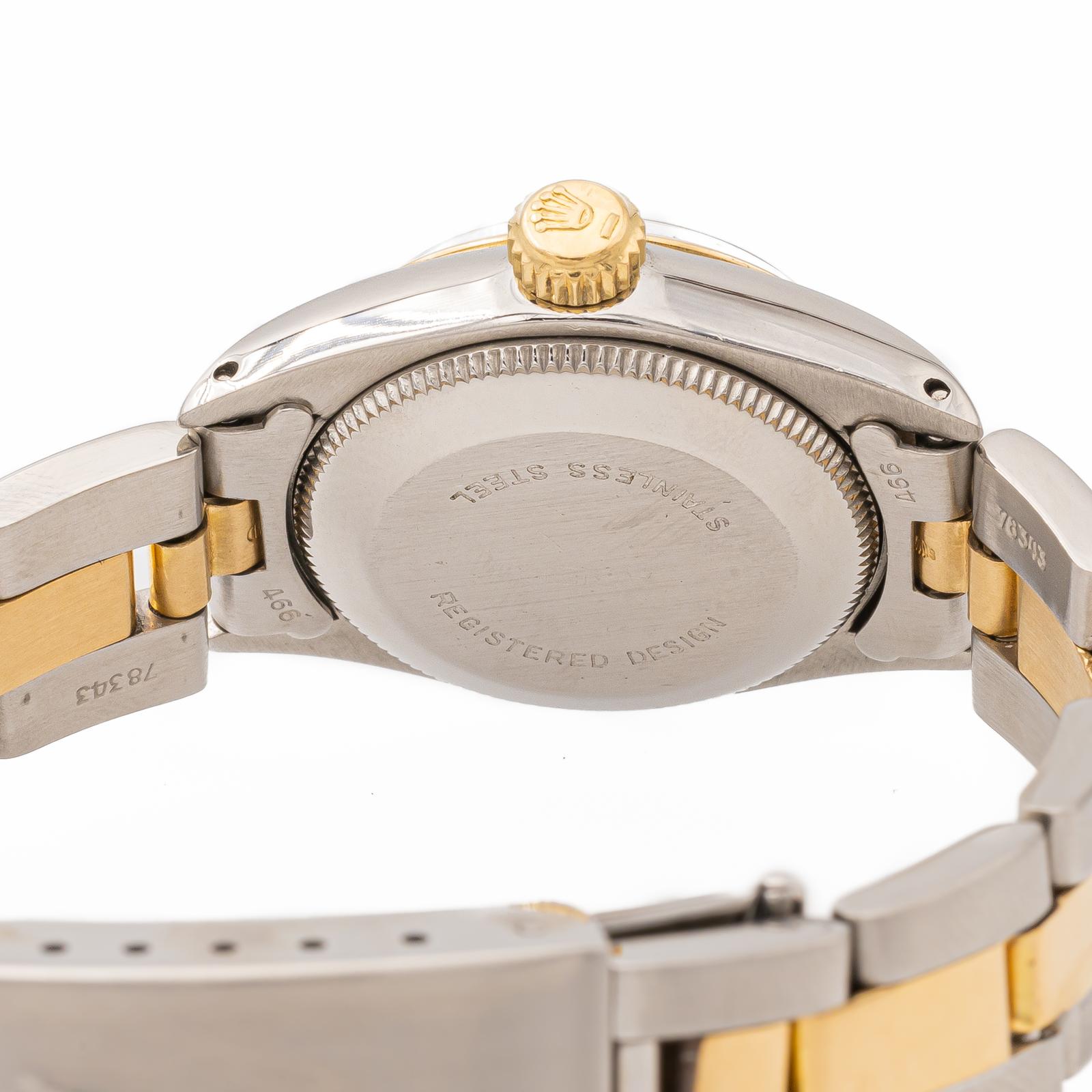 Rolex Oyster Perpetual Watch Steel, Yellow Gold