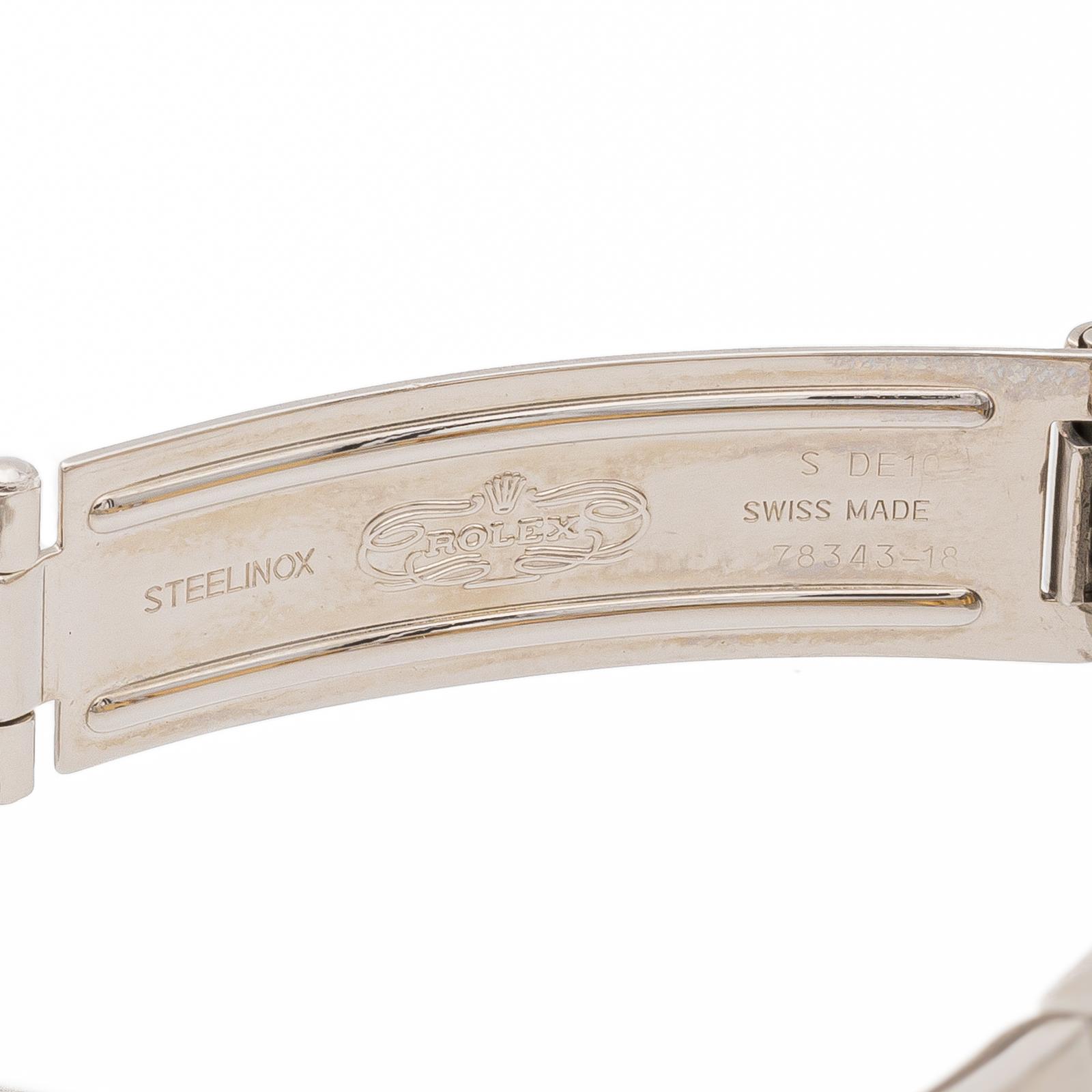 Rolex Oyster Perpetual Watch Steel, Yellow Gold