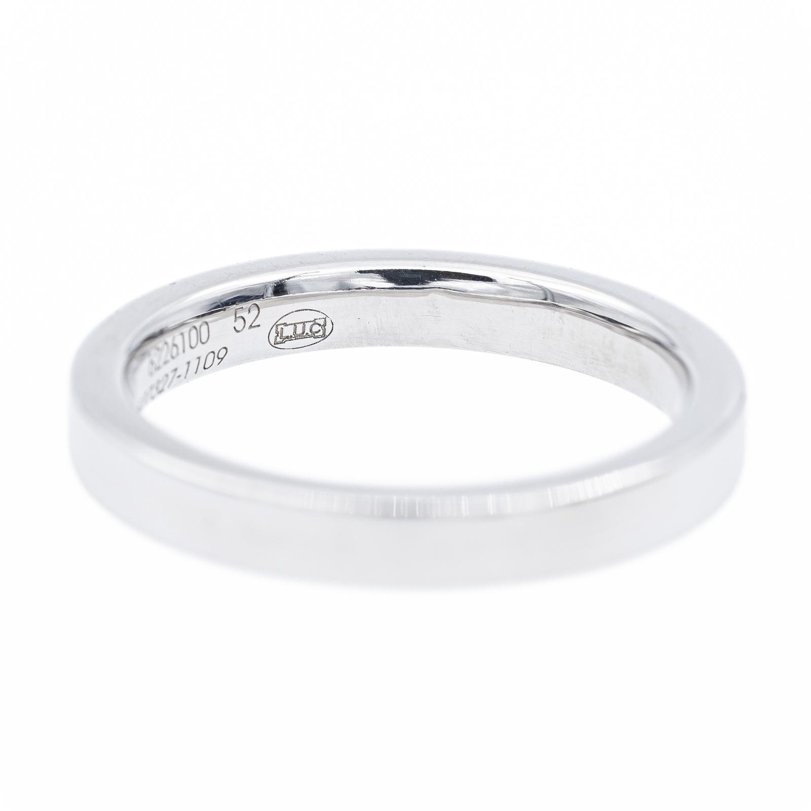 Chopard Alliance Ring Timeless wedding band White gold