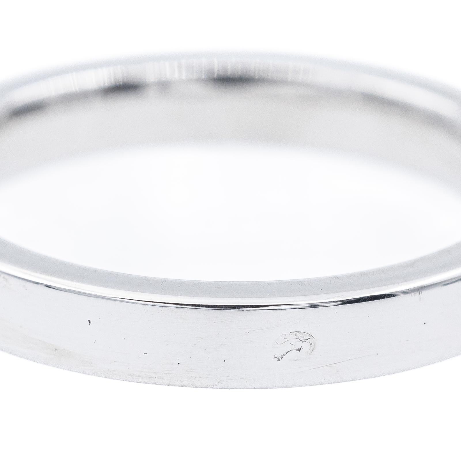 Chopard Alliance Ring Timeless wedding band White gold