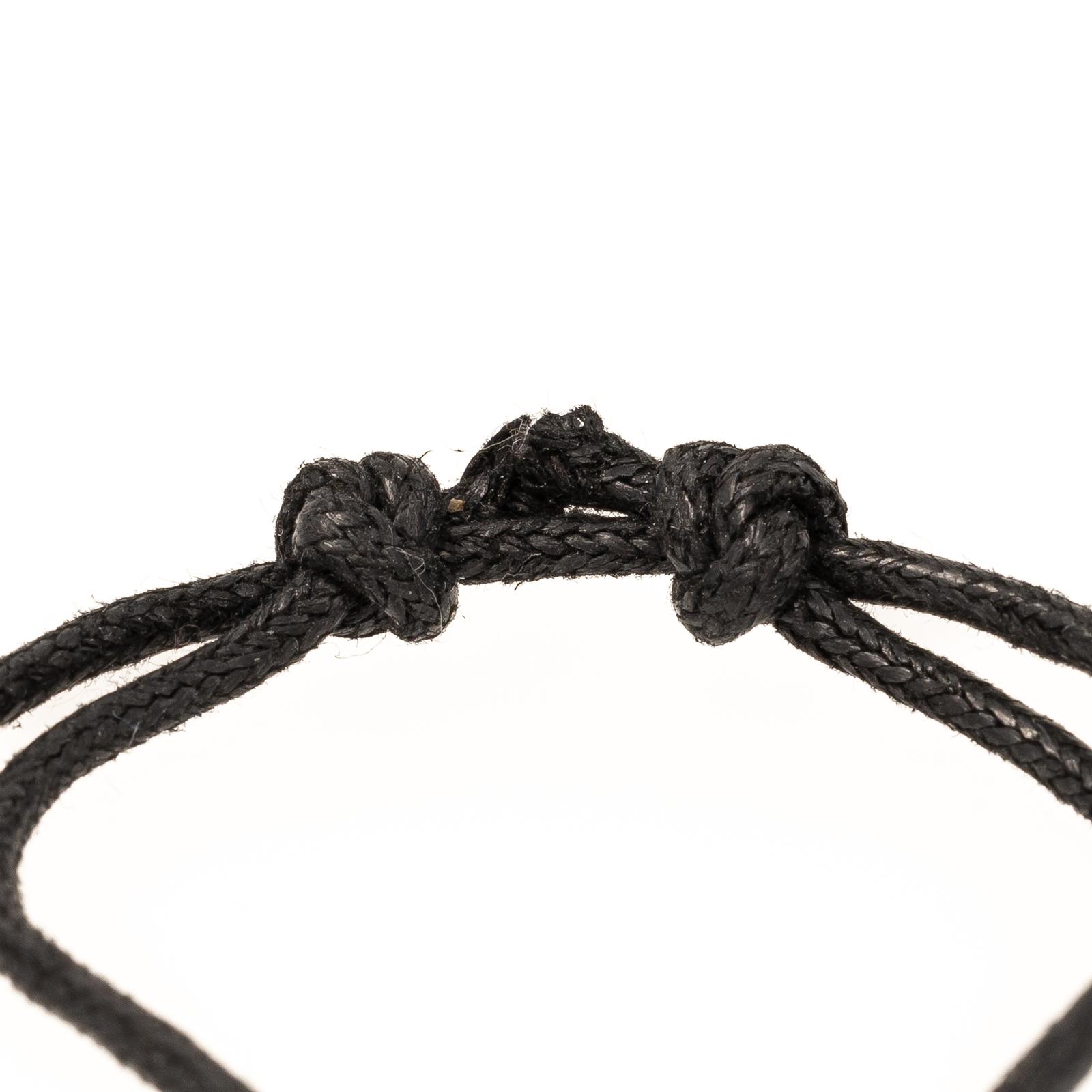 Dinh Van Yellow Gold Handcuff Cord Bracelet