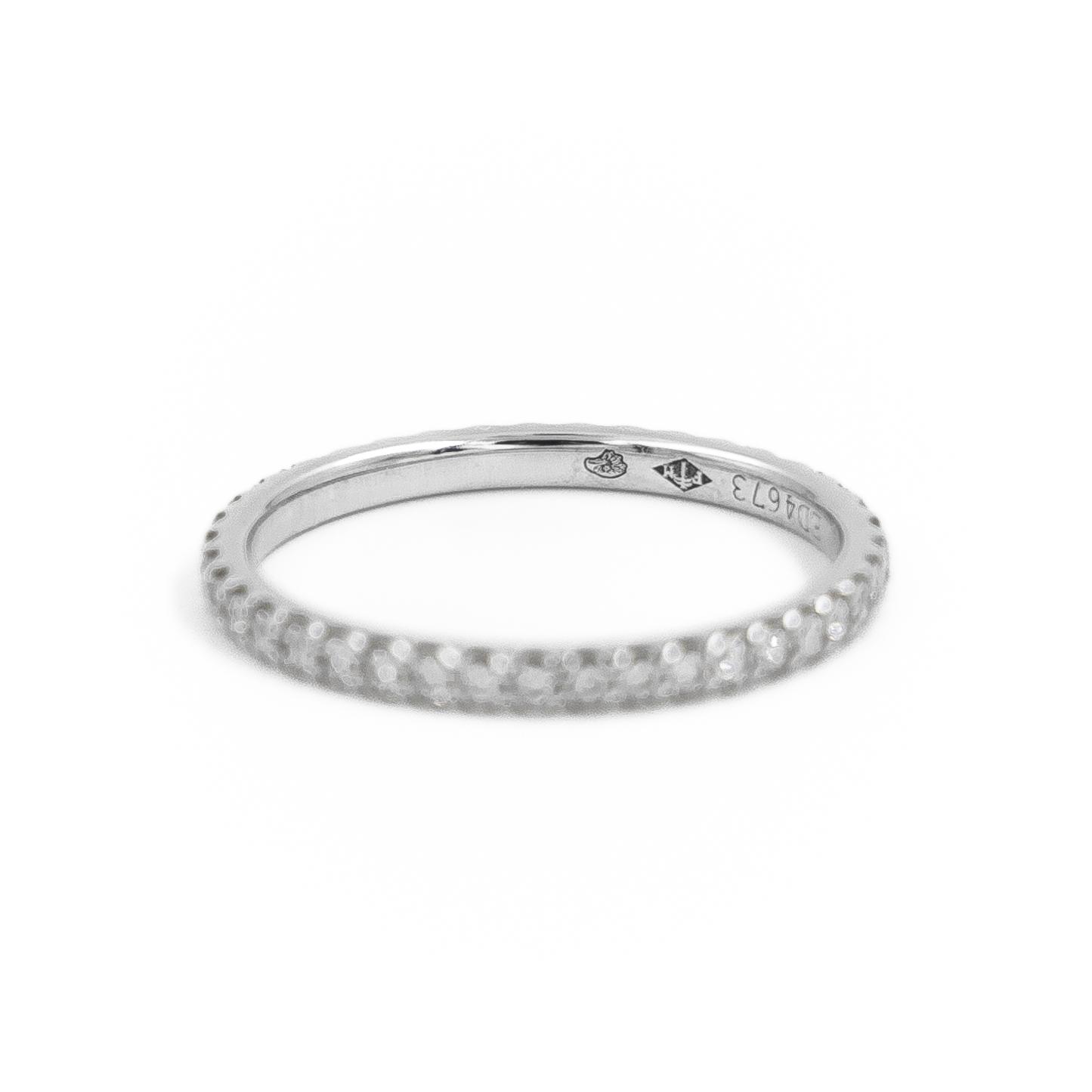 Mauboussin White Gold Diamond Wedding Ring