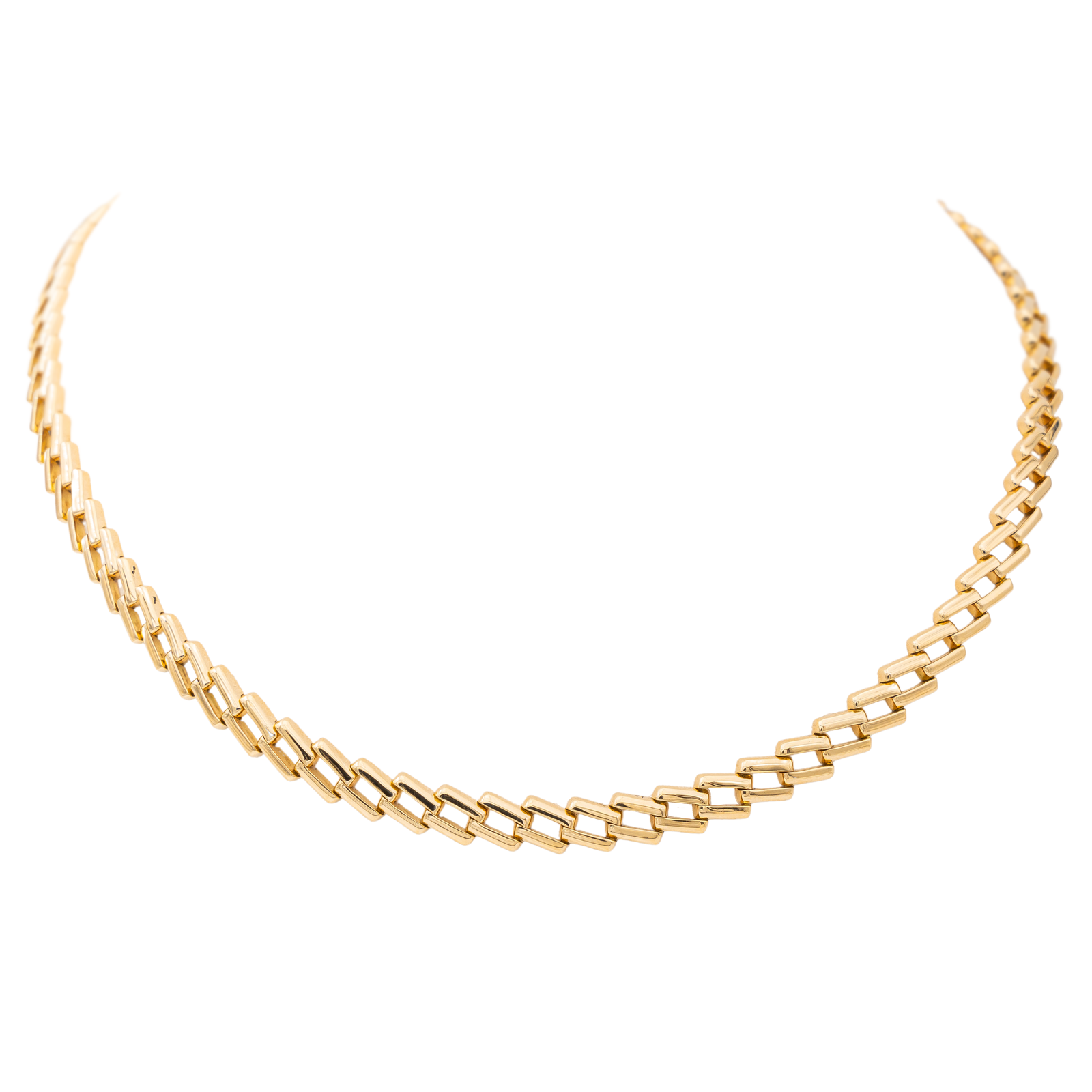 Cartier Yellow Gold Necklace