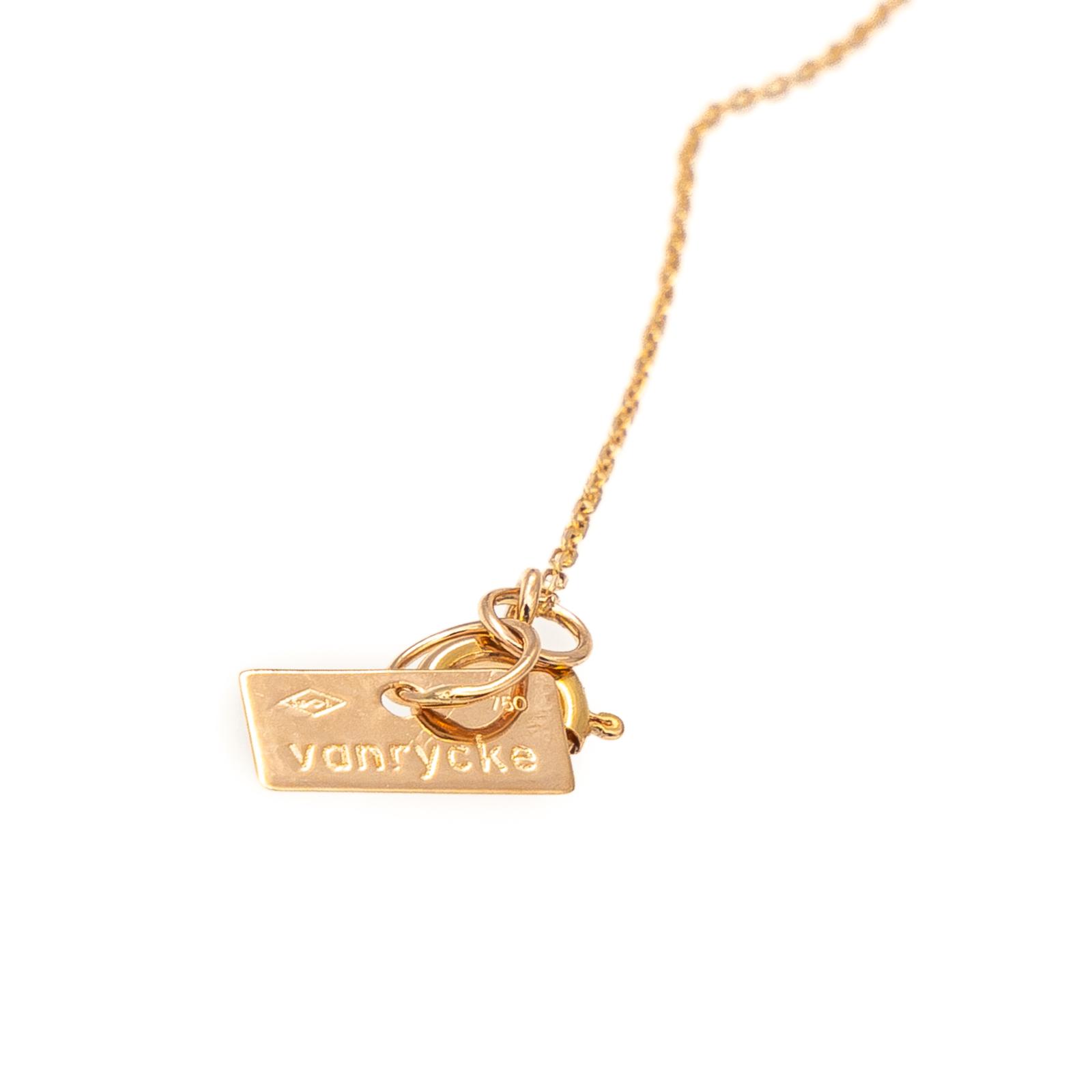 Vanrycke Arizona Dream Necklace Rose gold