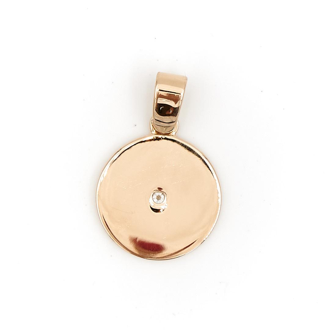 Cartier Yellow Gold Diamond Pendant