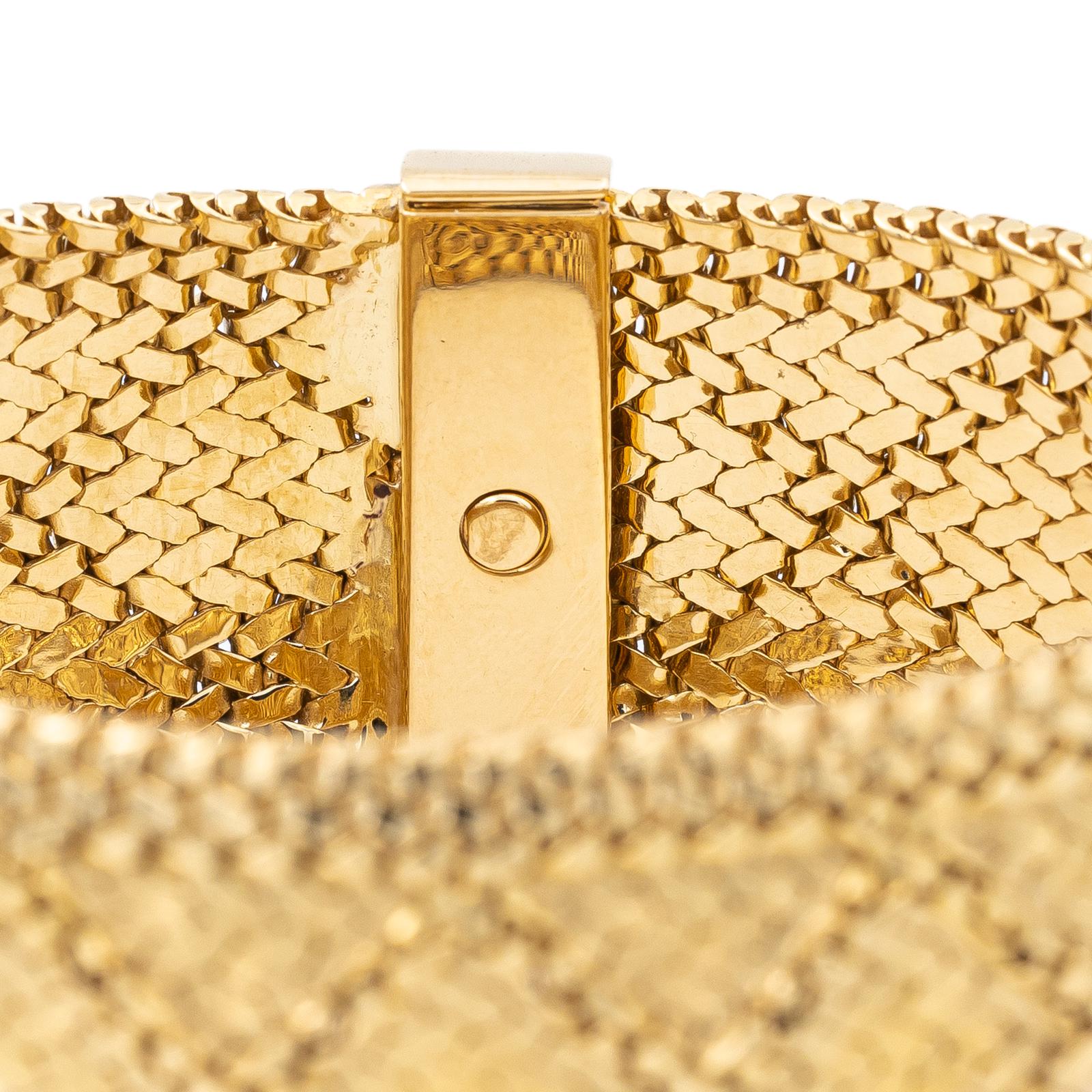 Gay Freres Vintage Yellow Gold Bracelet