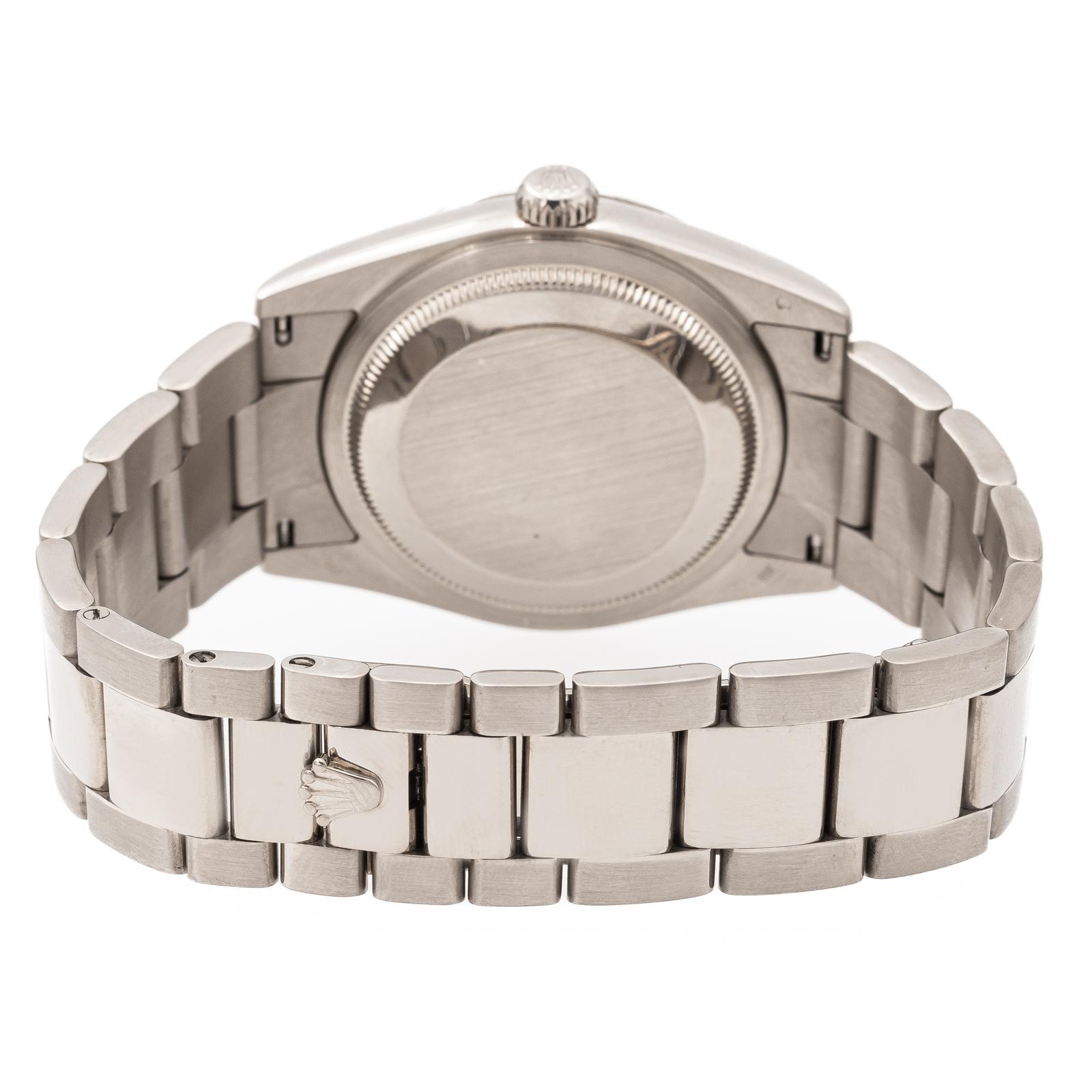 Rolex Day-Date Watch White Gold