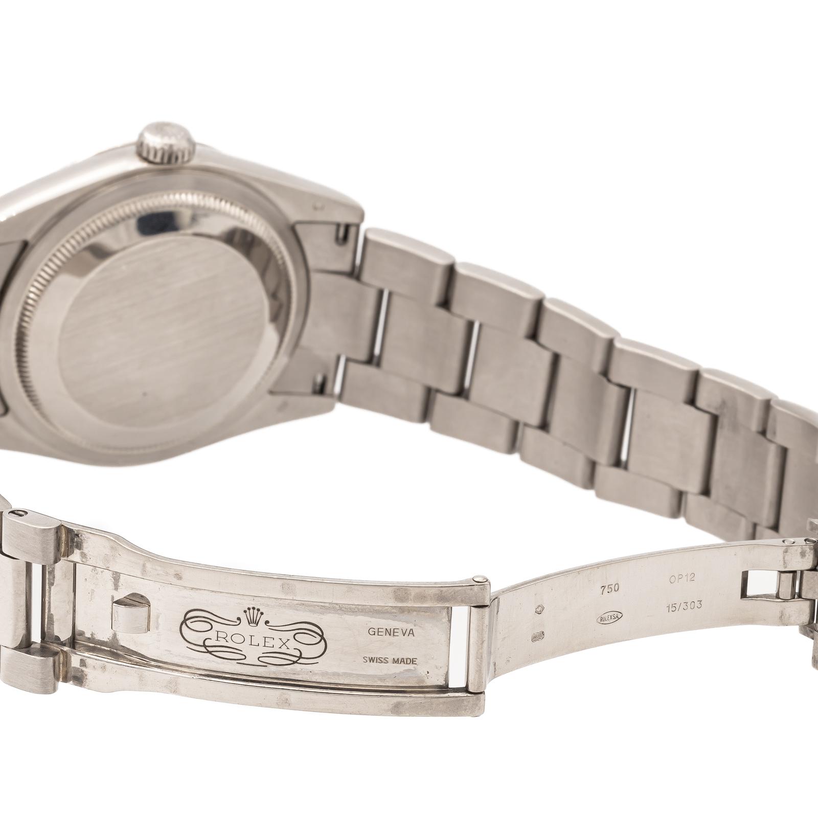 Rolex Day-Date Watch White Gold