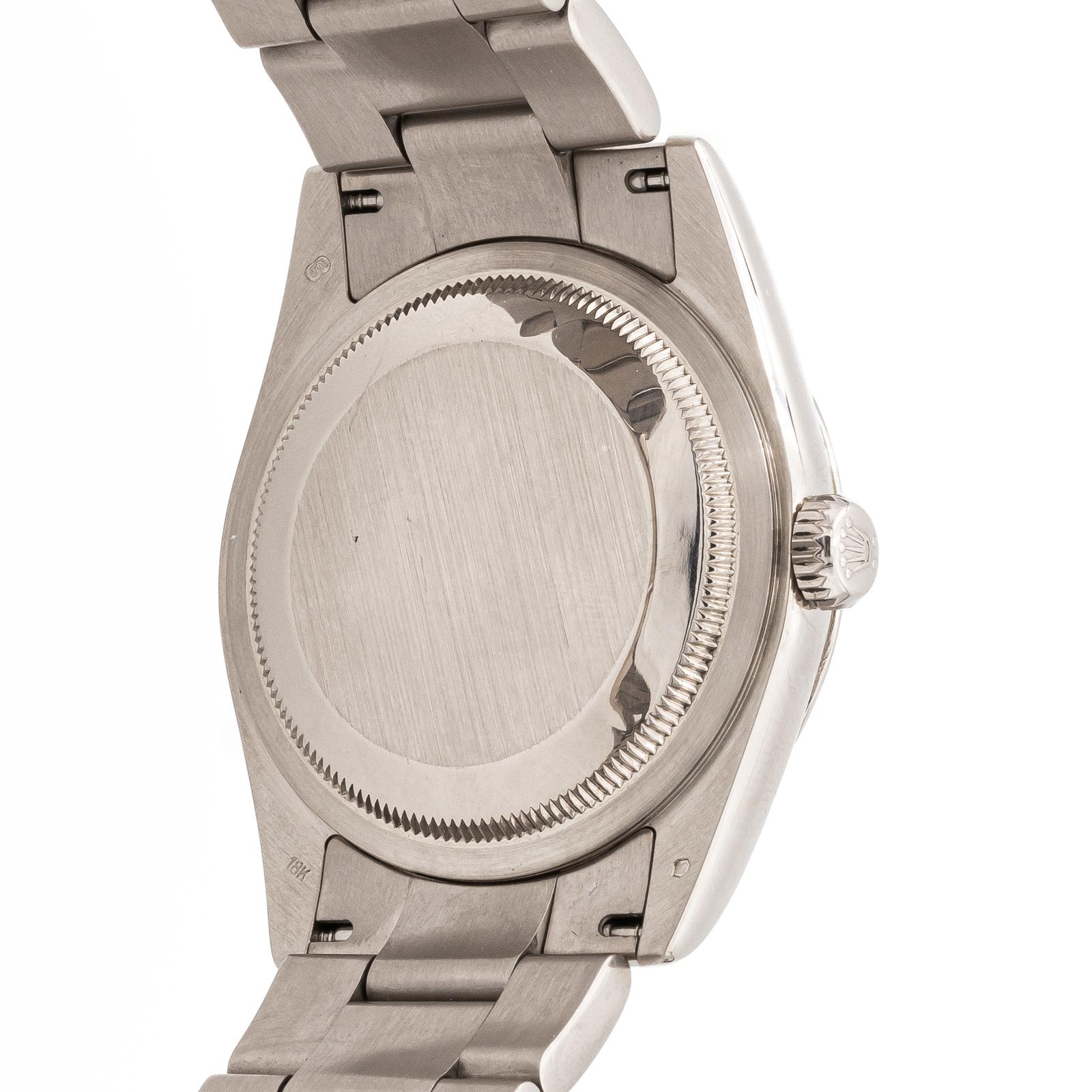 Rolex Day-Date Watch White Gold