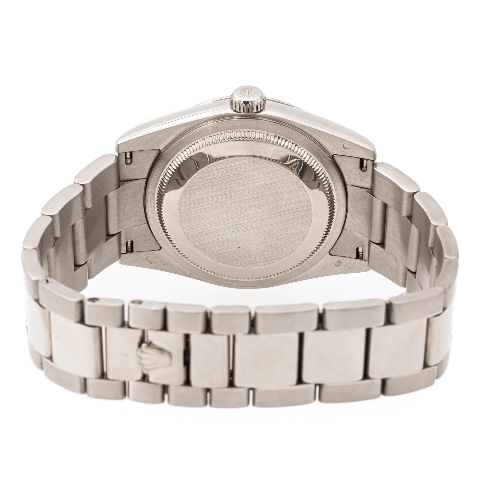 Rolex Day-Date Watch White Gold