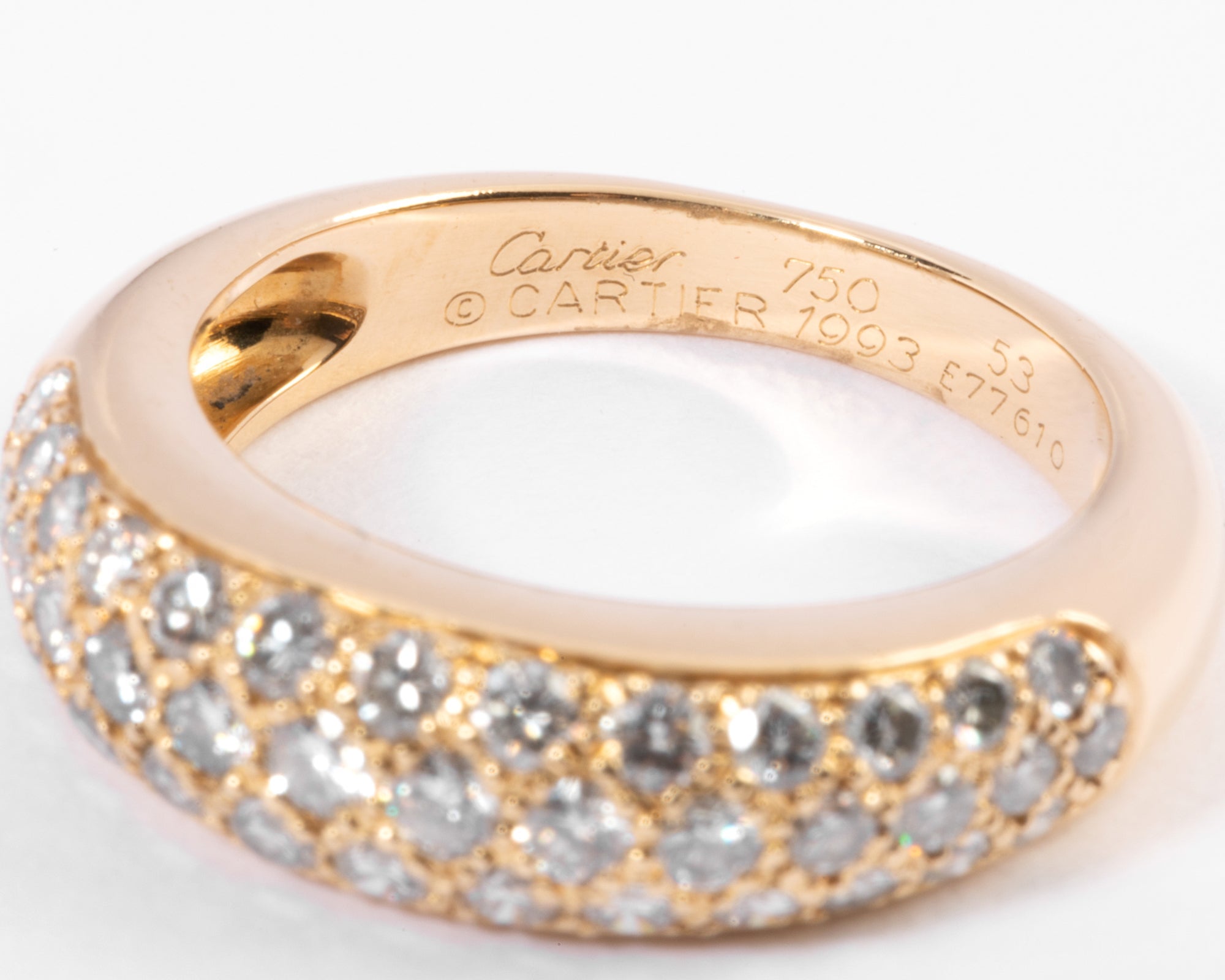 Cartier Vintage ring