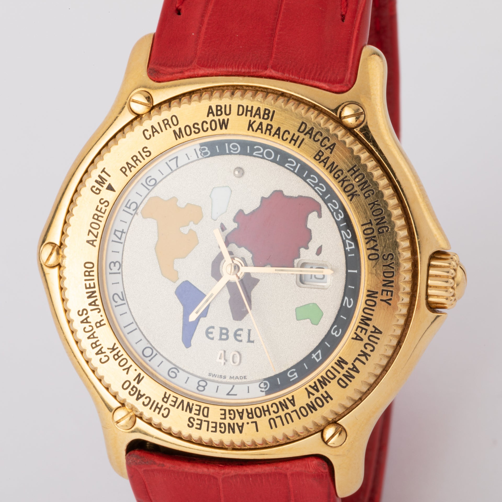 EBEL TRAVELER