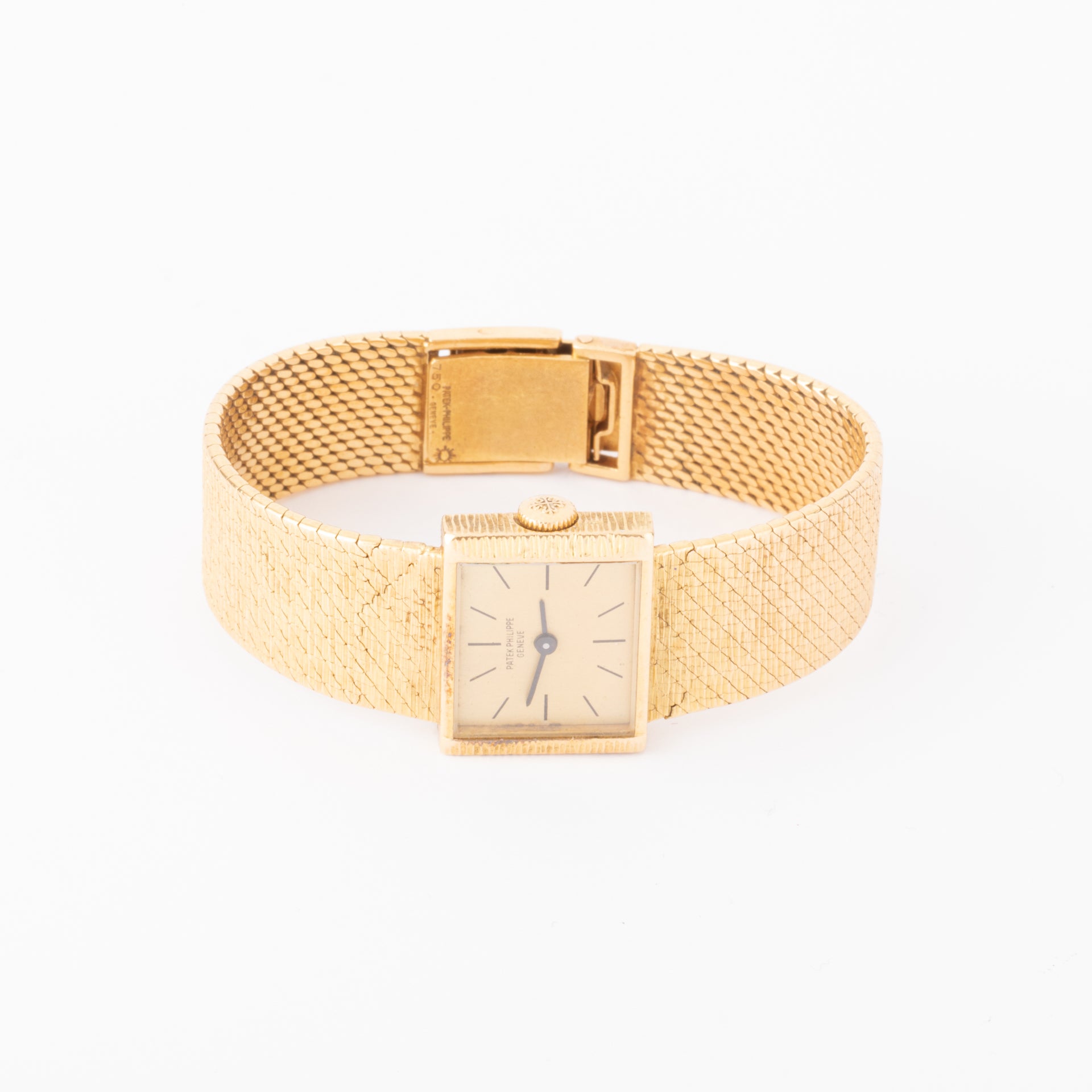 Montre Patek Philippe vintage or