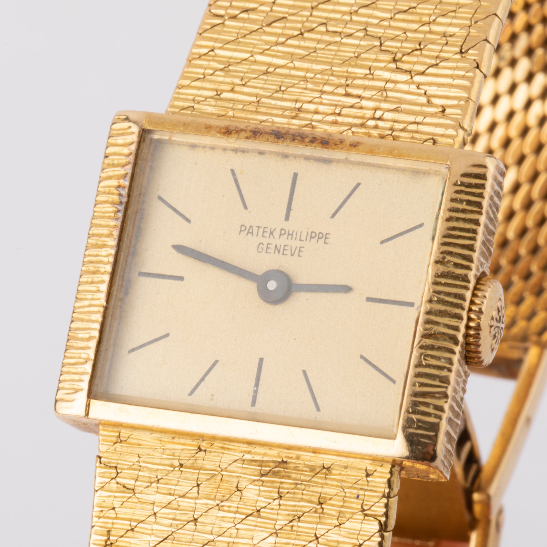 Montre Patek Philippe vintage or