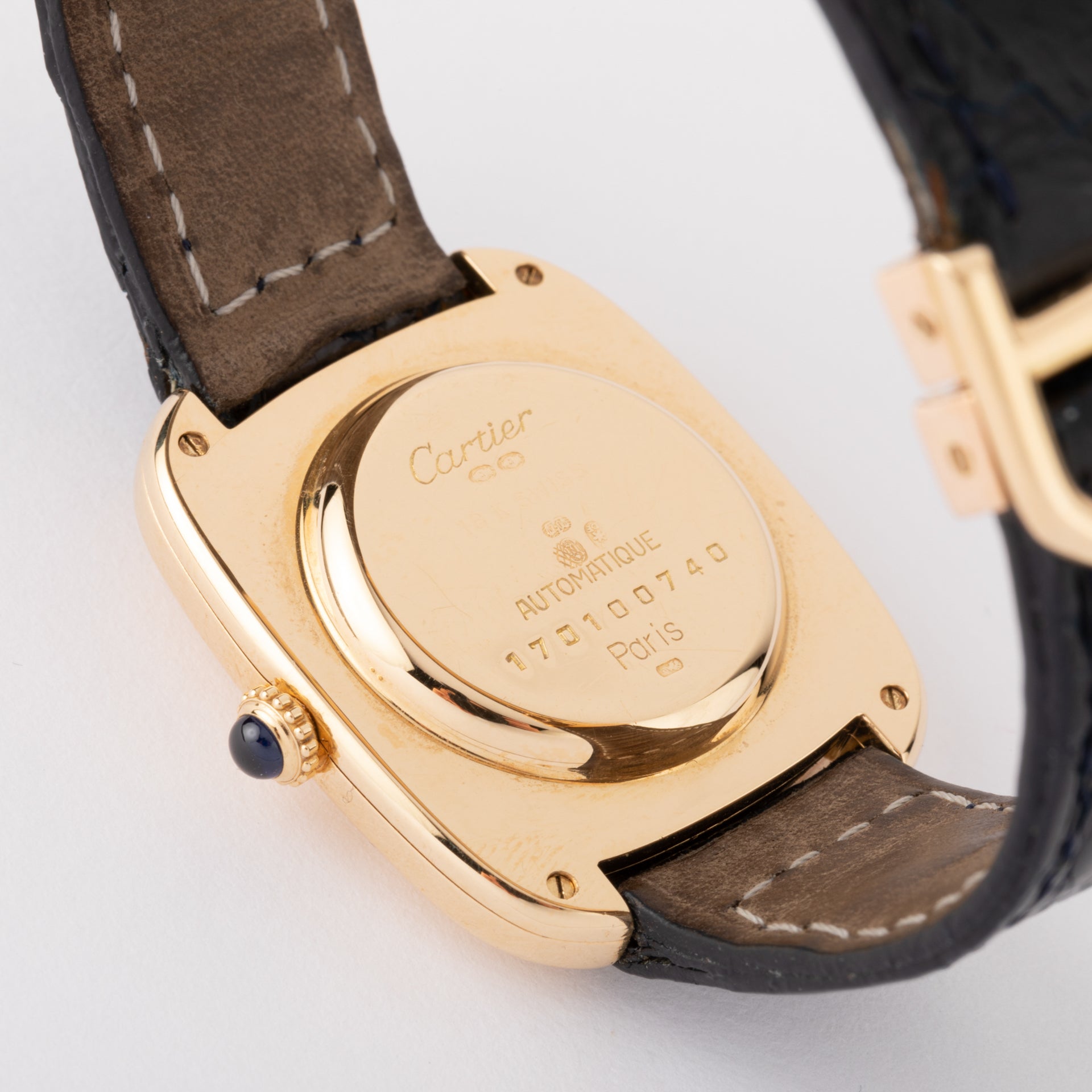 CARTIER PARIS, a vintage "Gondola" watch