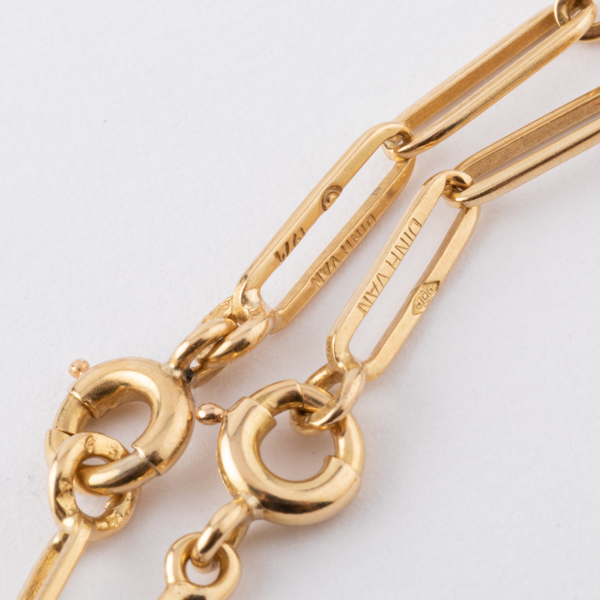 Dinh Van Vintage Necklace and Bracelet Set