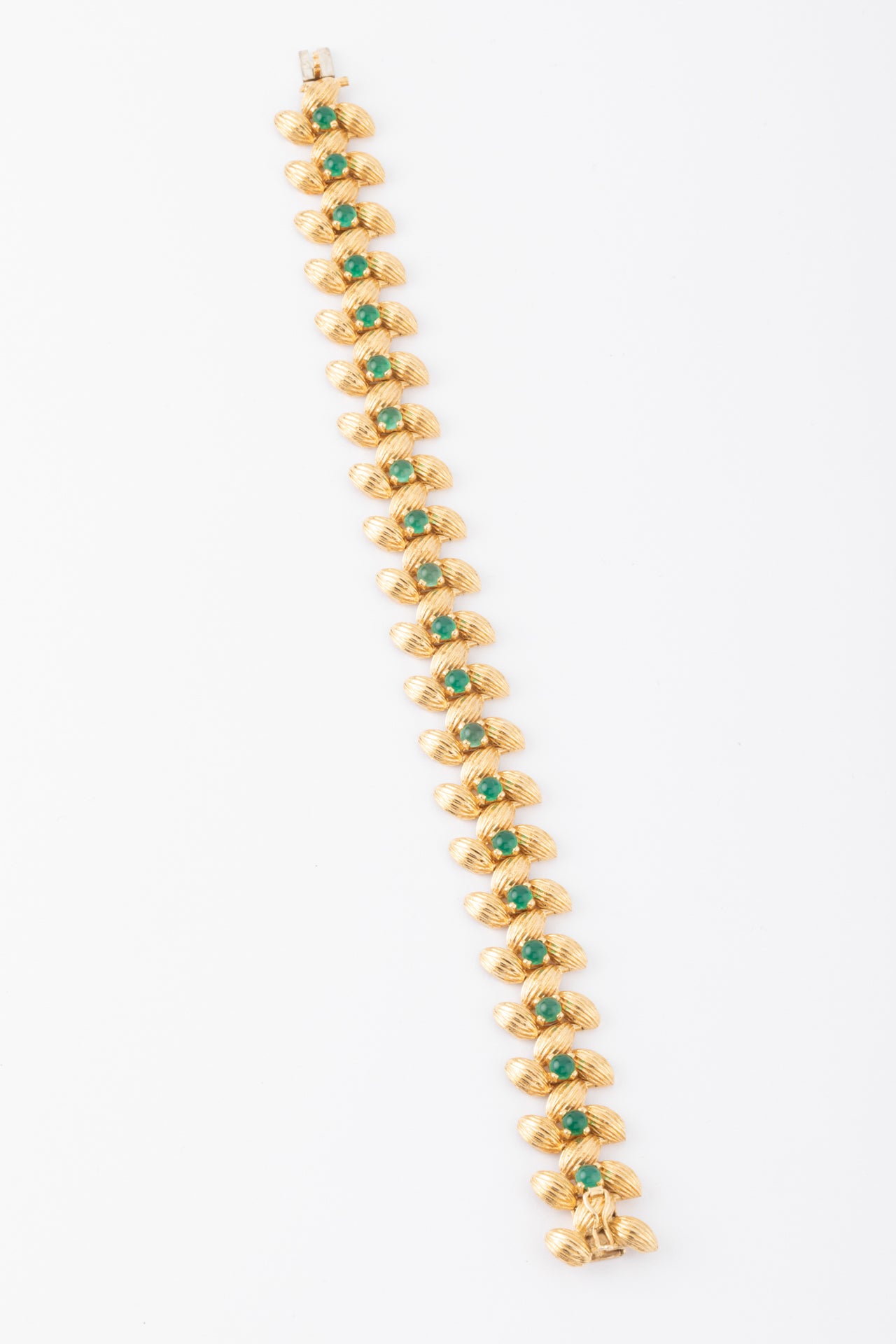 Vintage Gay Brothers punch bracelet.