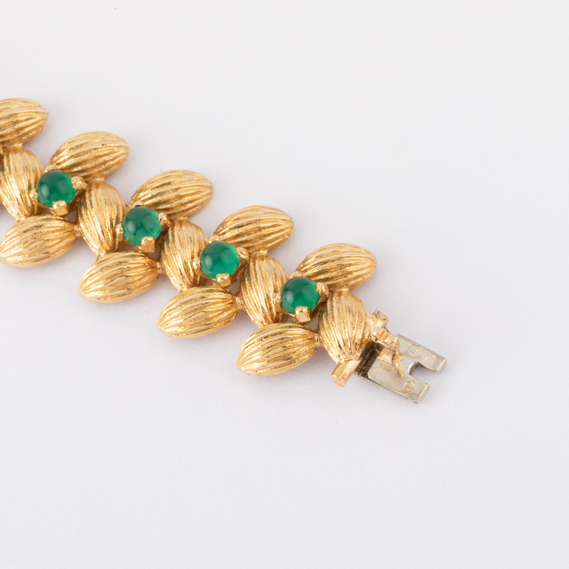 Vintage Gay Brothers punch bracelet.