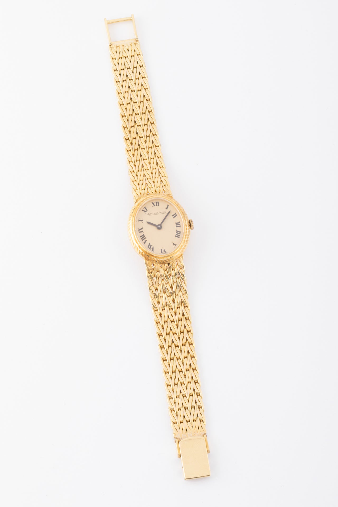Montre Jaeger Lecoultre or vintage