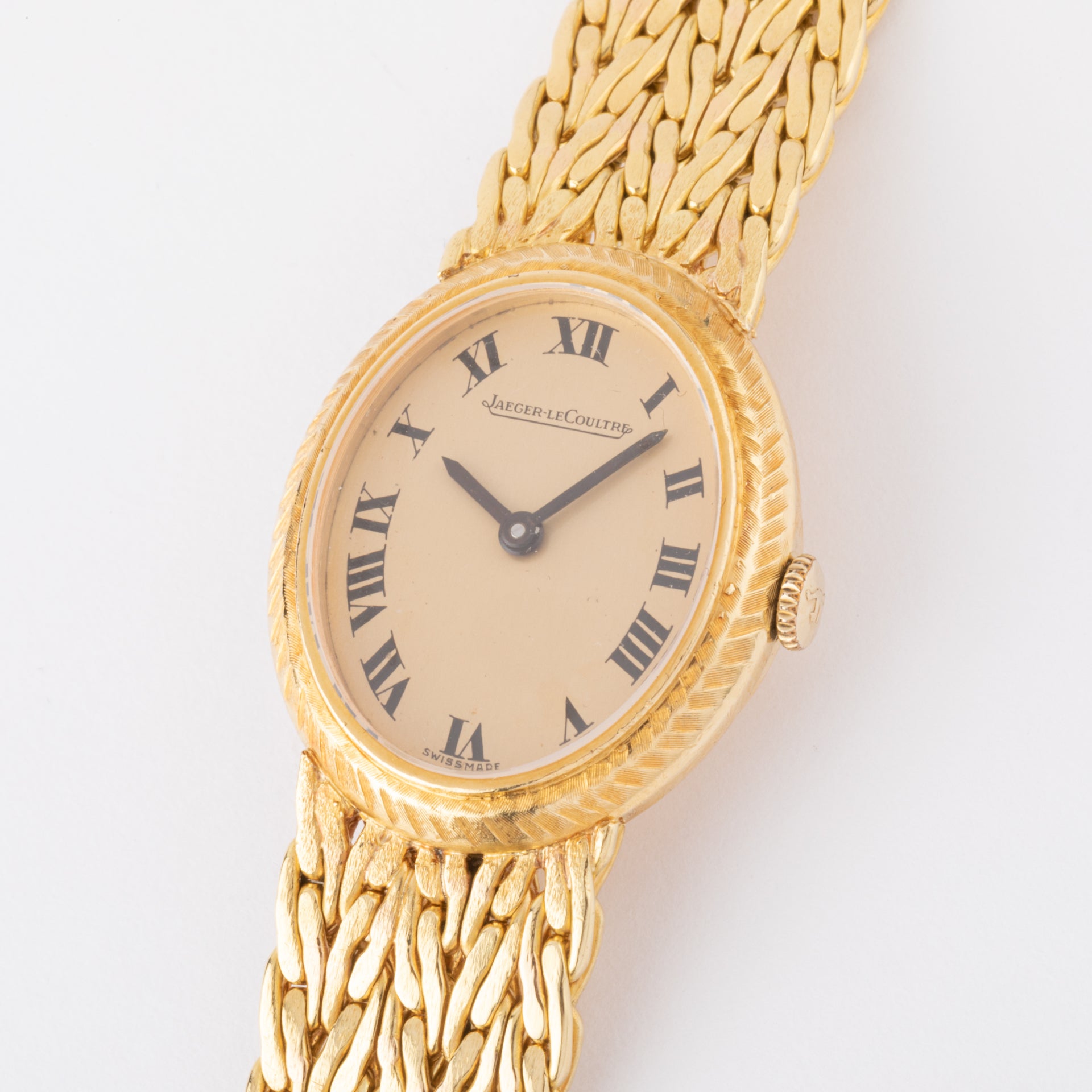 Montre Jaeger Lecoultre or vintage