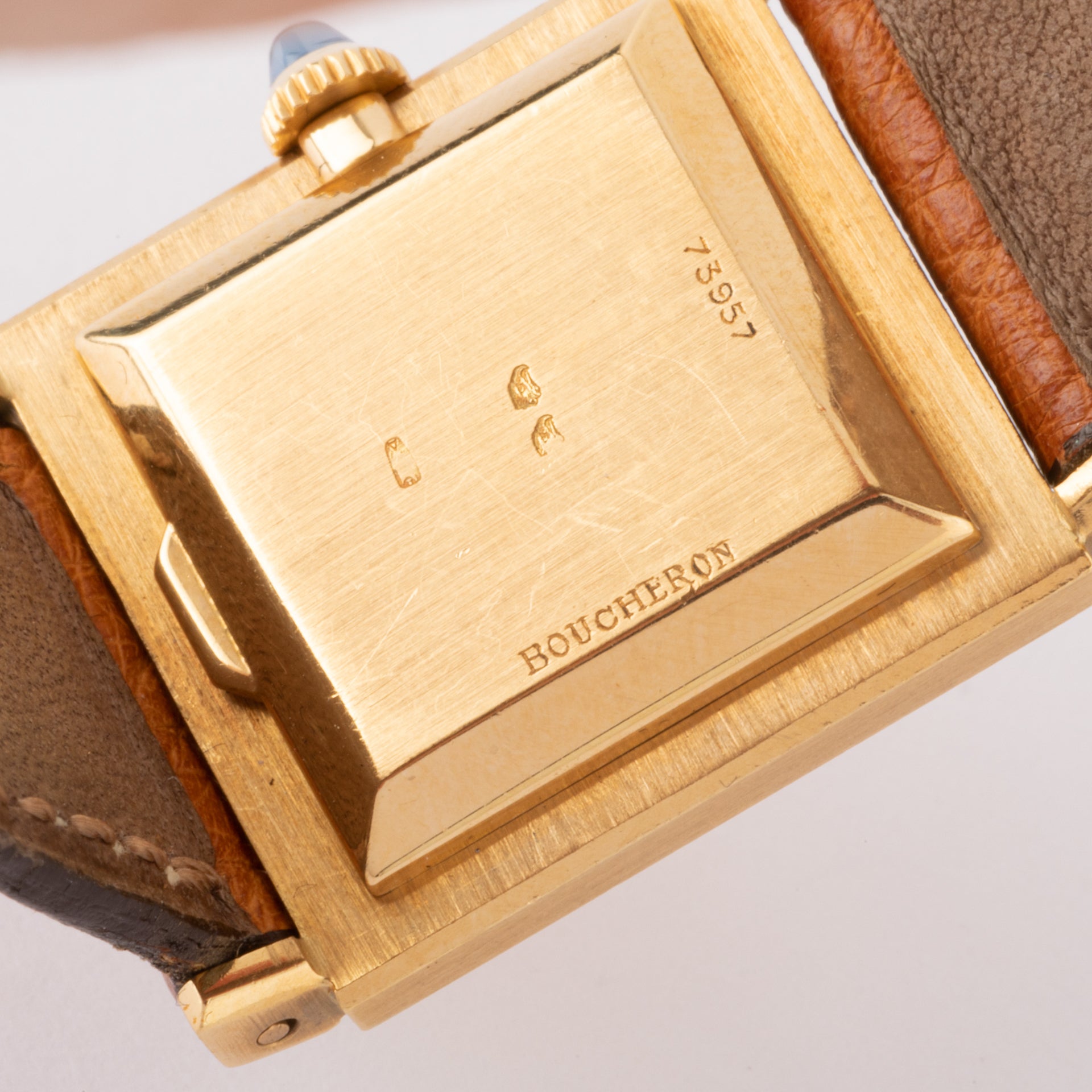 Vintage Boucheron "Reflet" watch