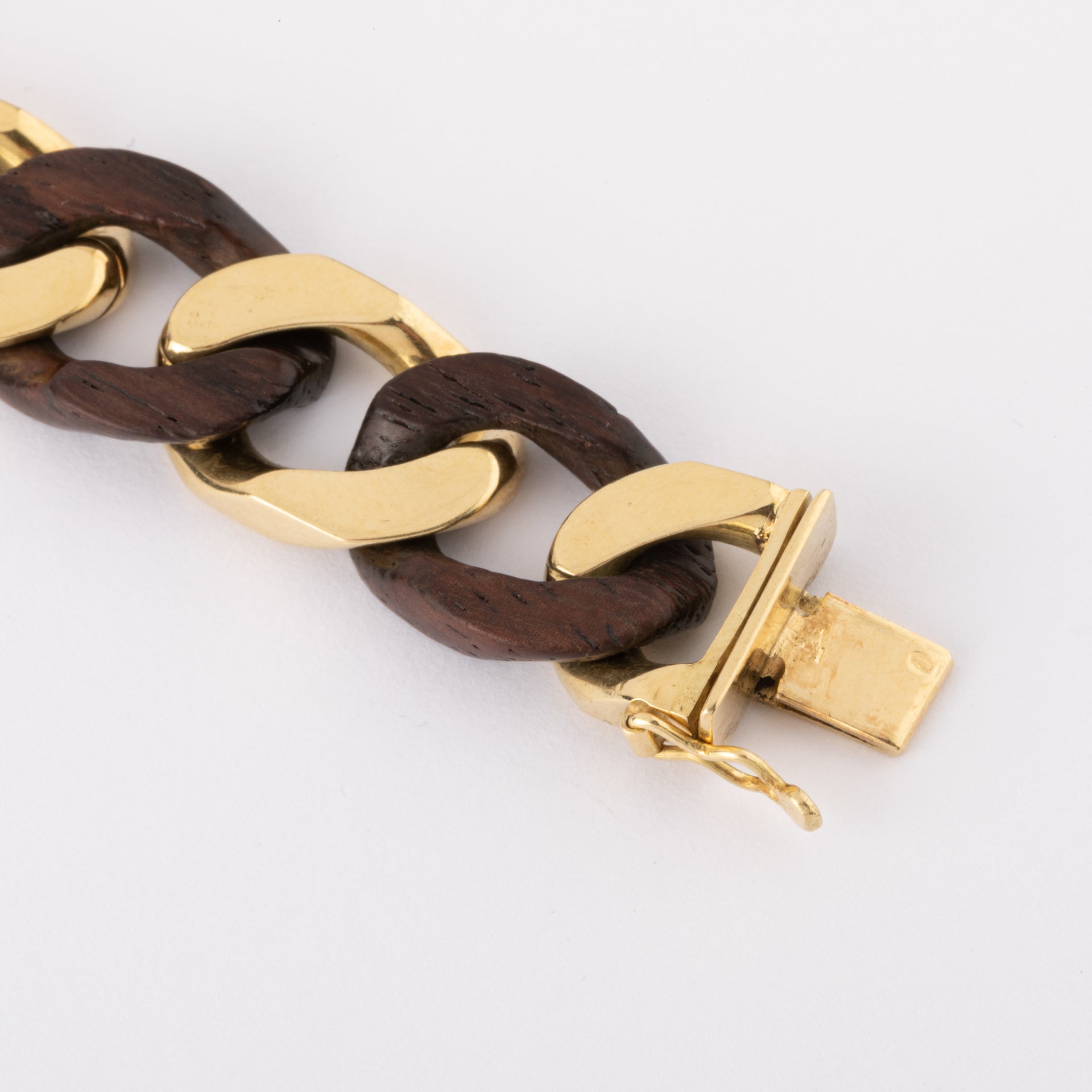 Vintage Italian Hallmark Bracelet