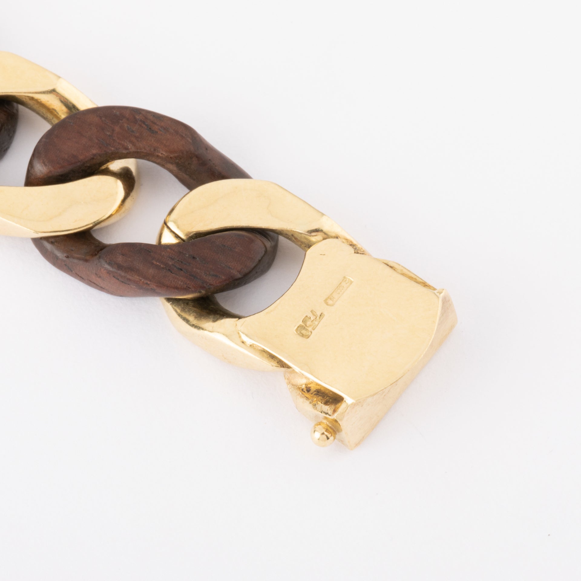 Vintage Italian Hallmark Bracelet