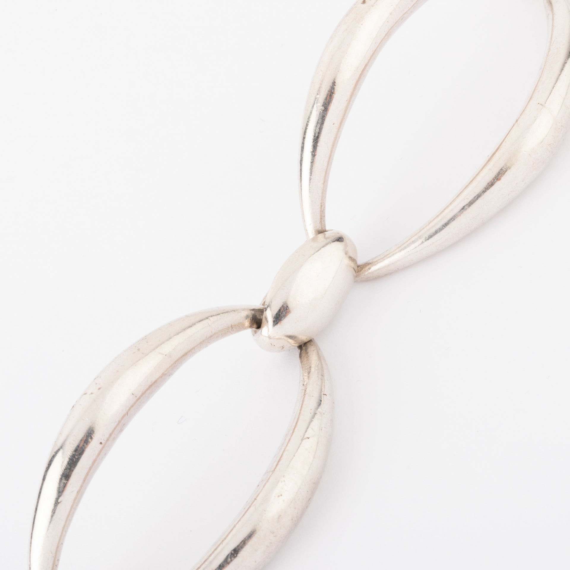 Vintage Van Cleef &amp; Arpels bracelet in silver.