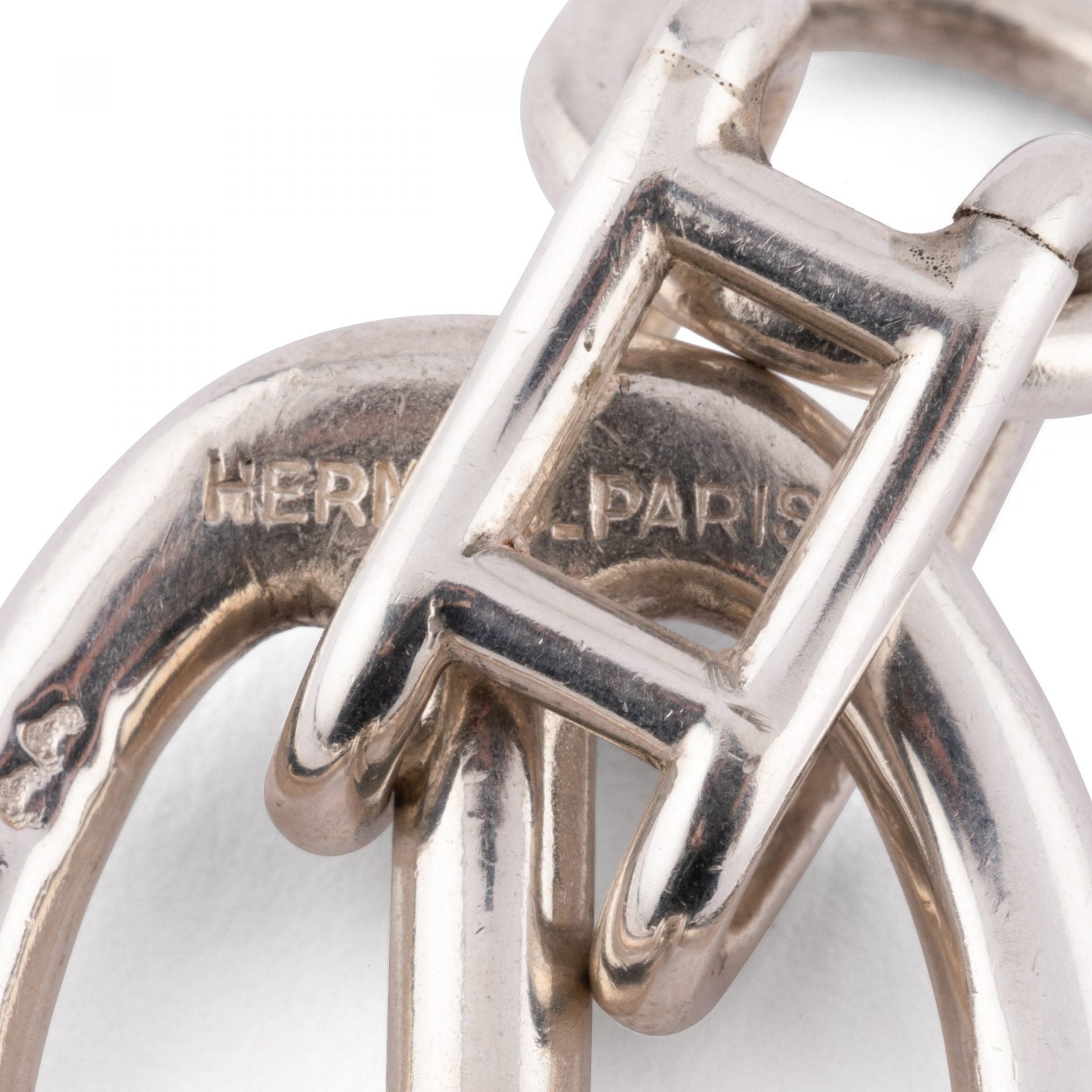 Silver bracelet from Hermès