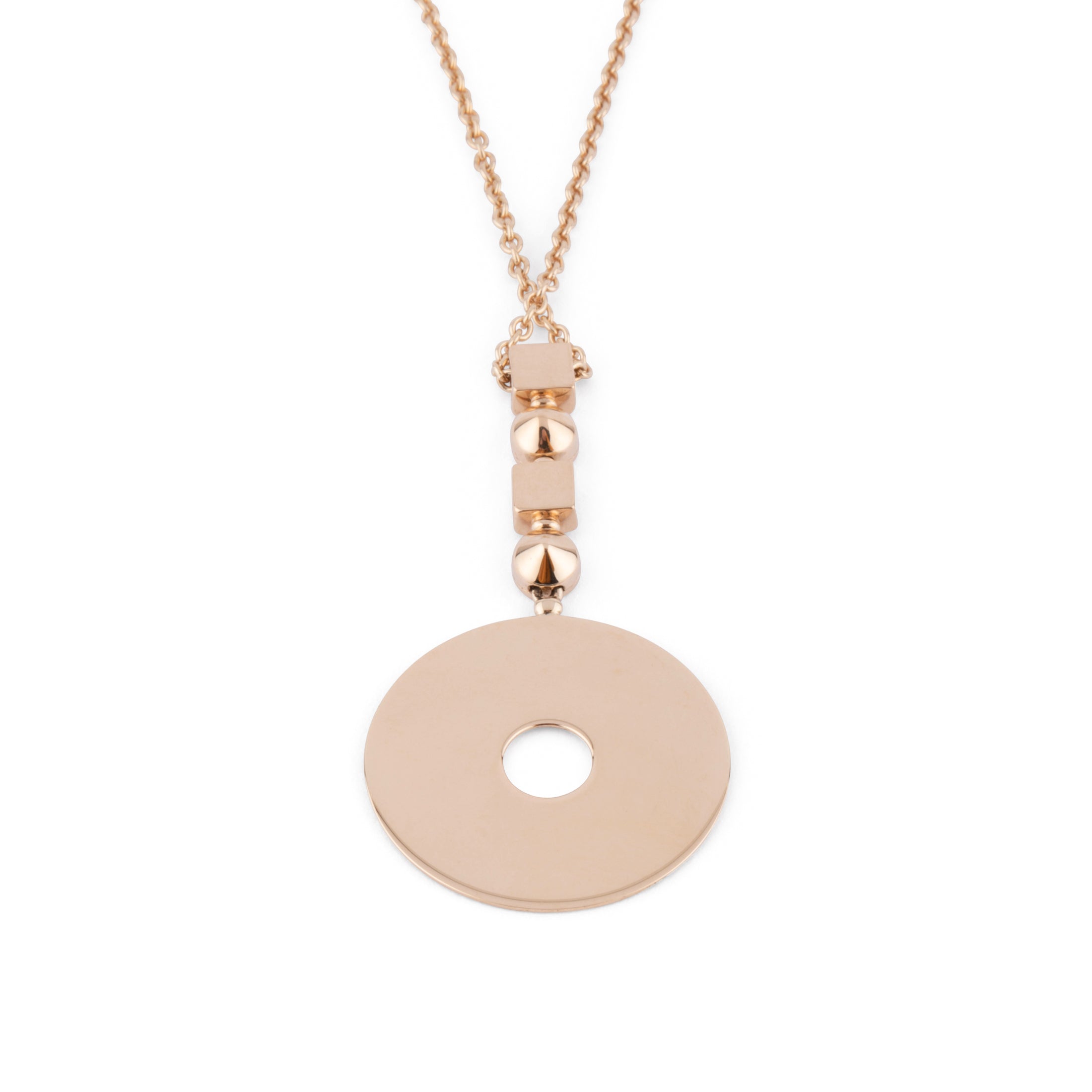 Yellow gold necklace from Bvlgari, Lucia model