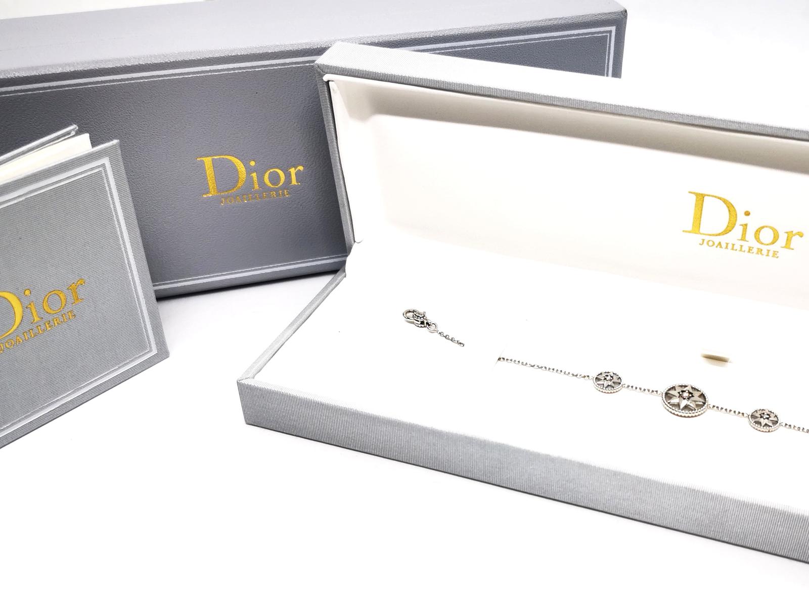 Dior Rose des vents bracelet White gold Diamond