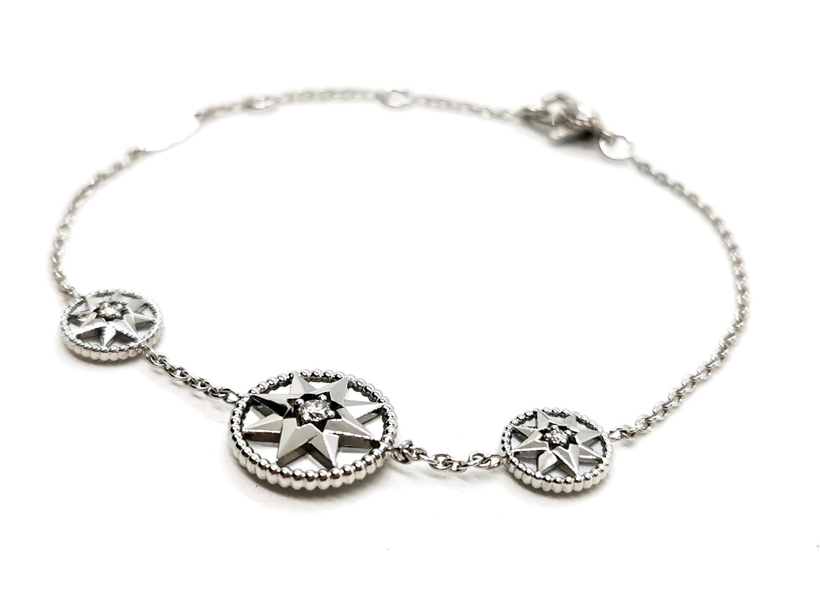 Dior Rose des vents bracelet White gold Diamond