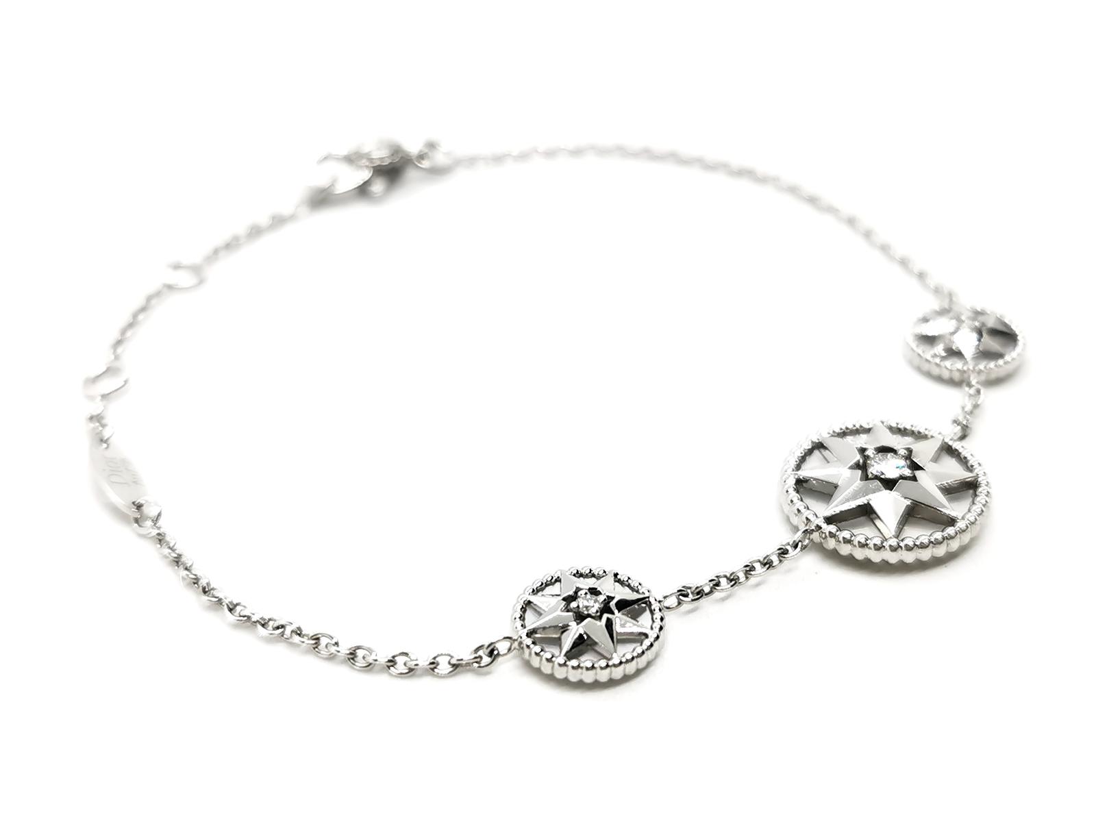 Dior Rose des vents bracelet White gold Diamond